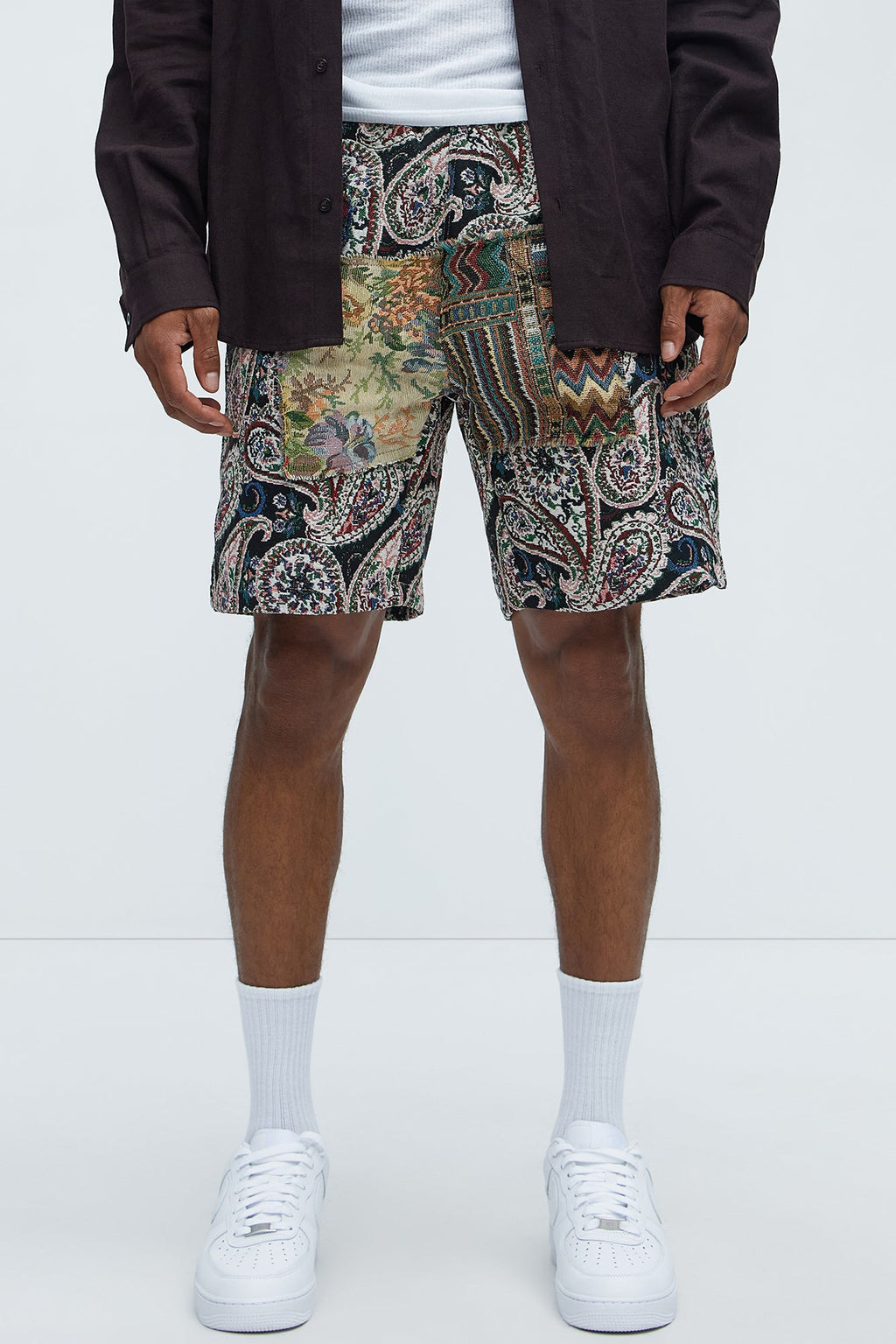 Vista Tapestry Shorts - Multi Color