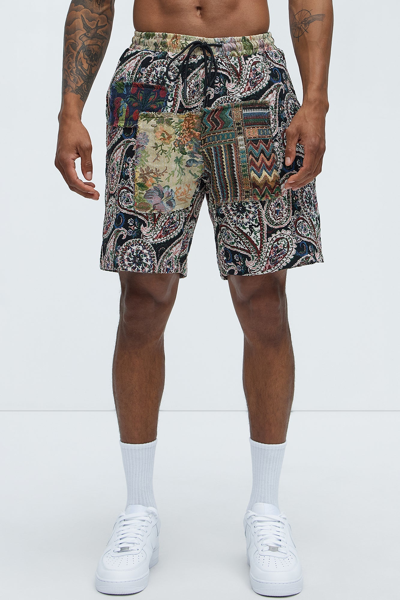 Vista Tapestry Shorts - Multi Color