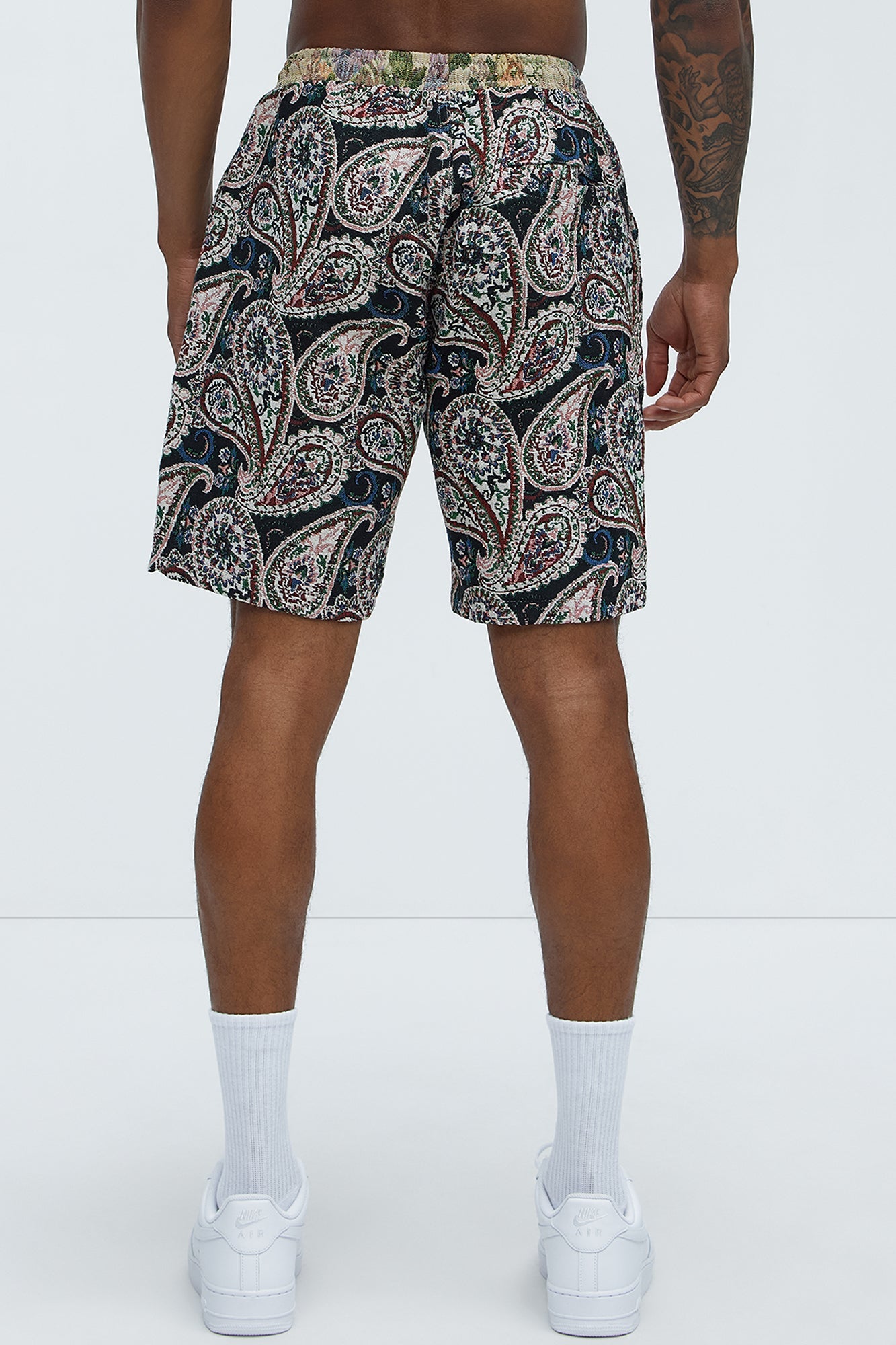 Vista Tapestry Shorts - Multi Color