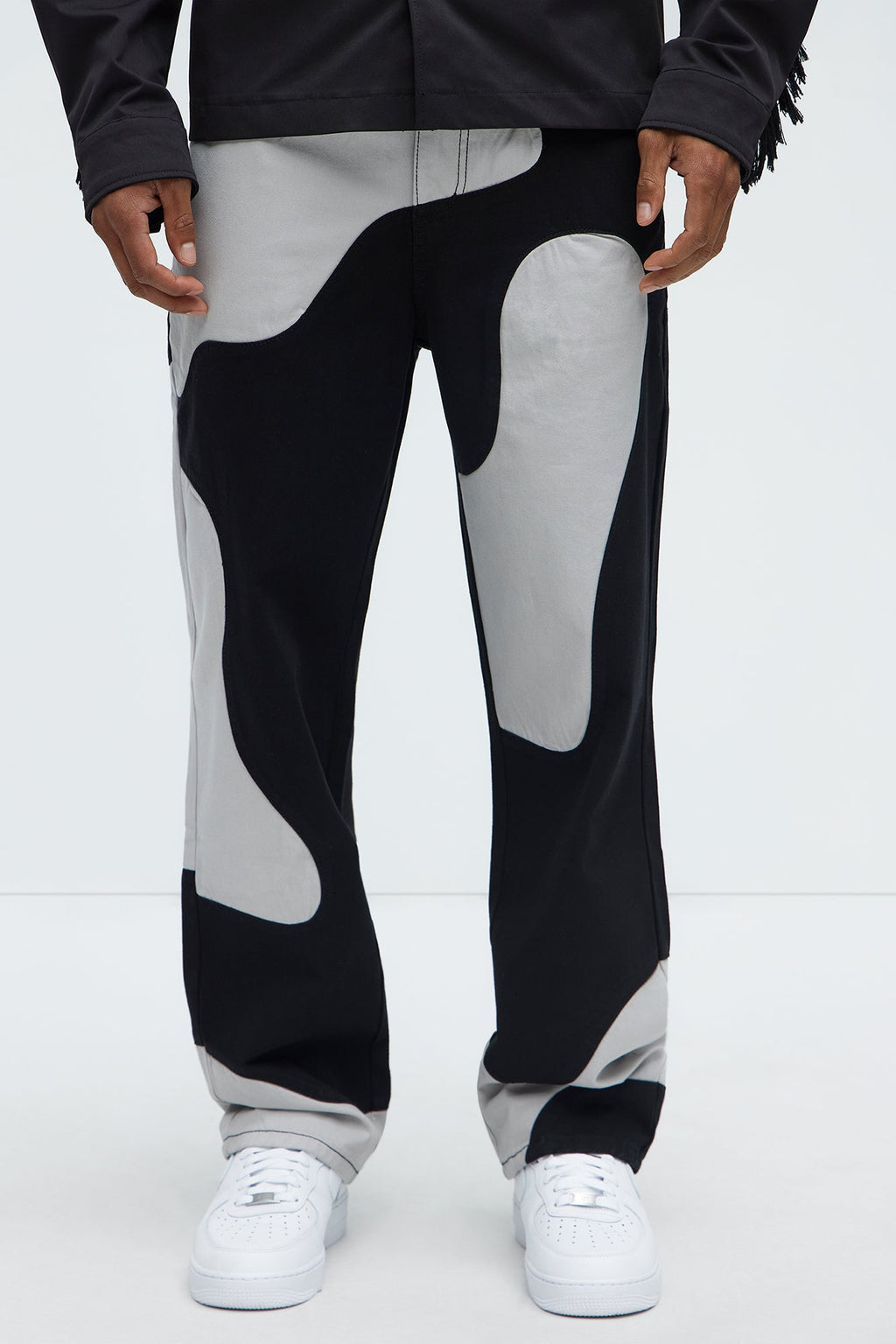Lava Straight Pants - Black/combo