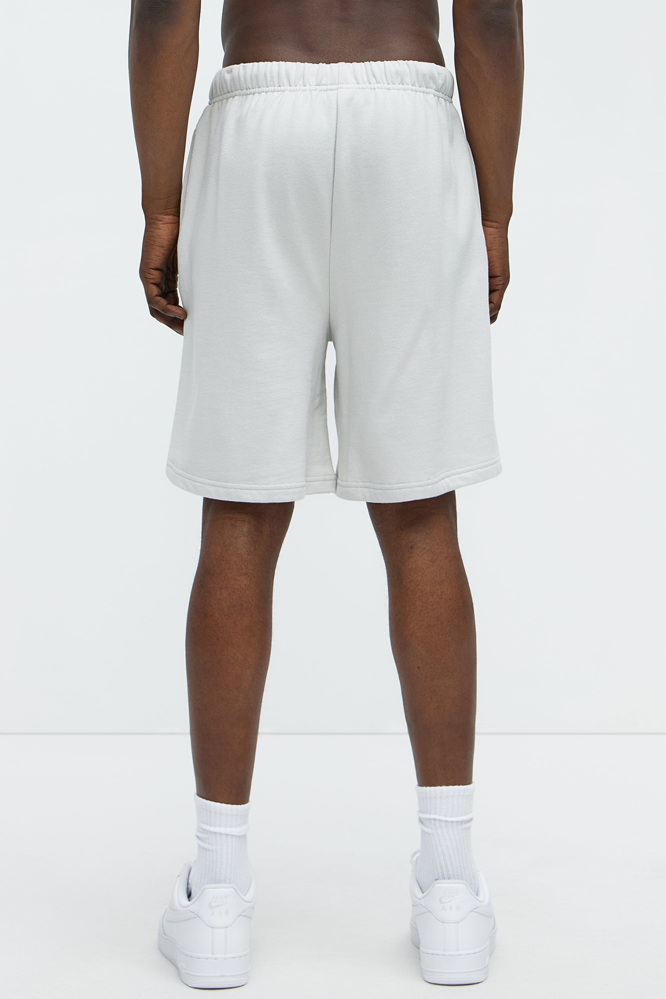 The Future Is In Your Hands Sweatshorts - Grey