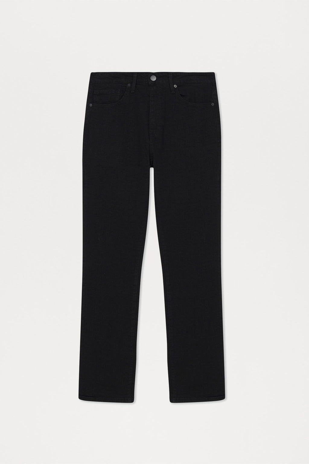 Mike Straight Taper Jeans - Black
