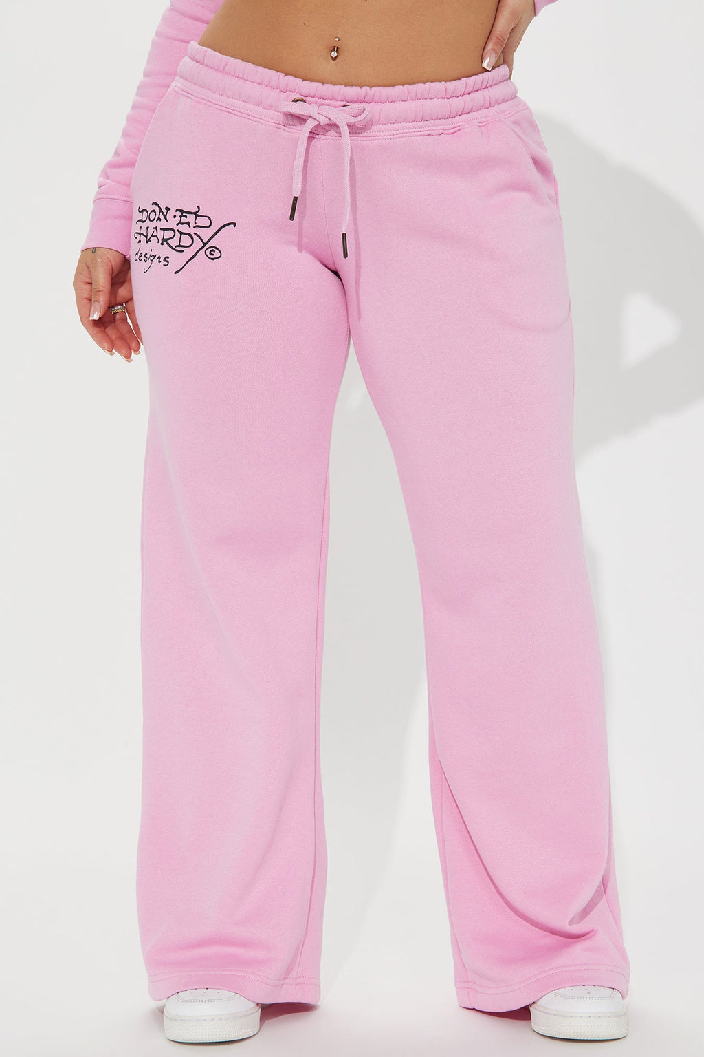 Ed Hardy New York Eagle Pant - Pink
