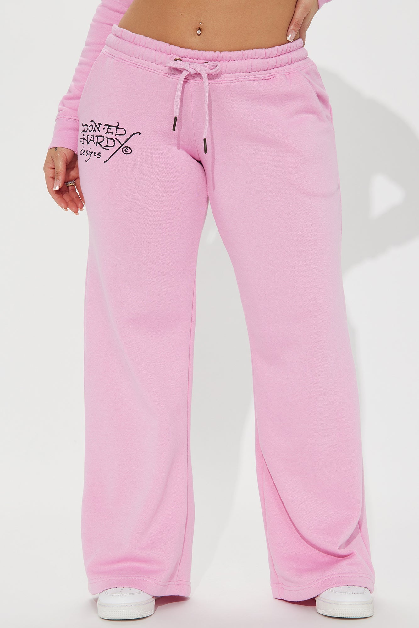 Ed Hardy New York Eagle Pant - Pink