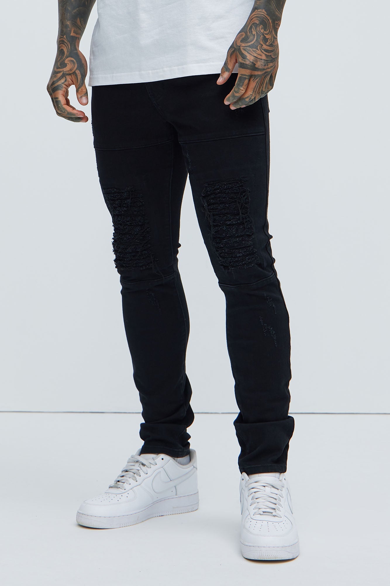 Reel It In Skinny Jean - Black
