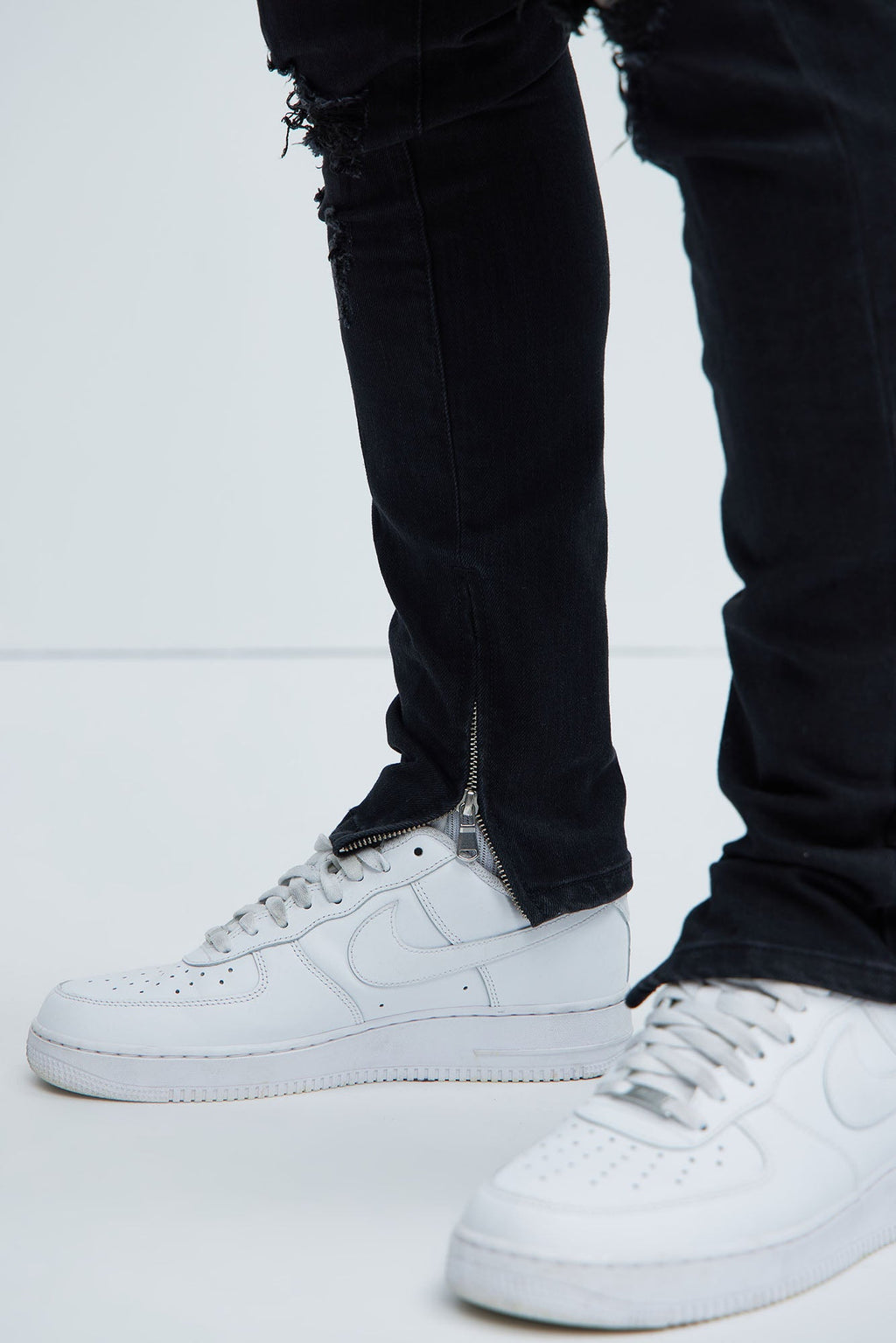 Point Of View Skinny Jeans - Black