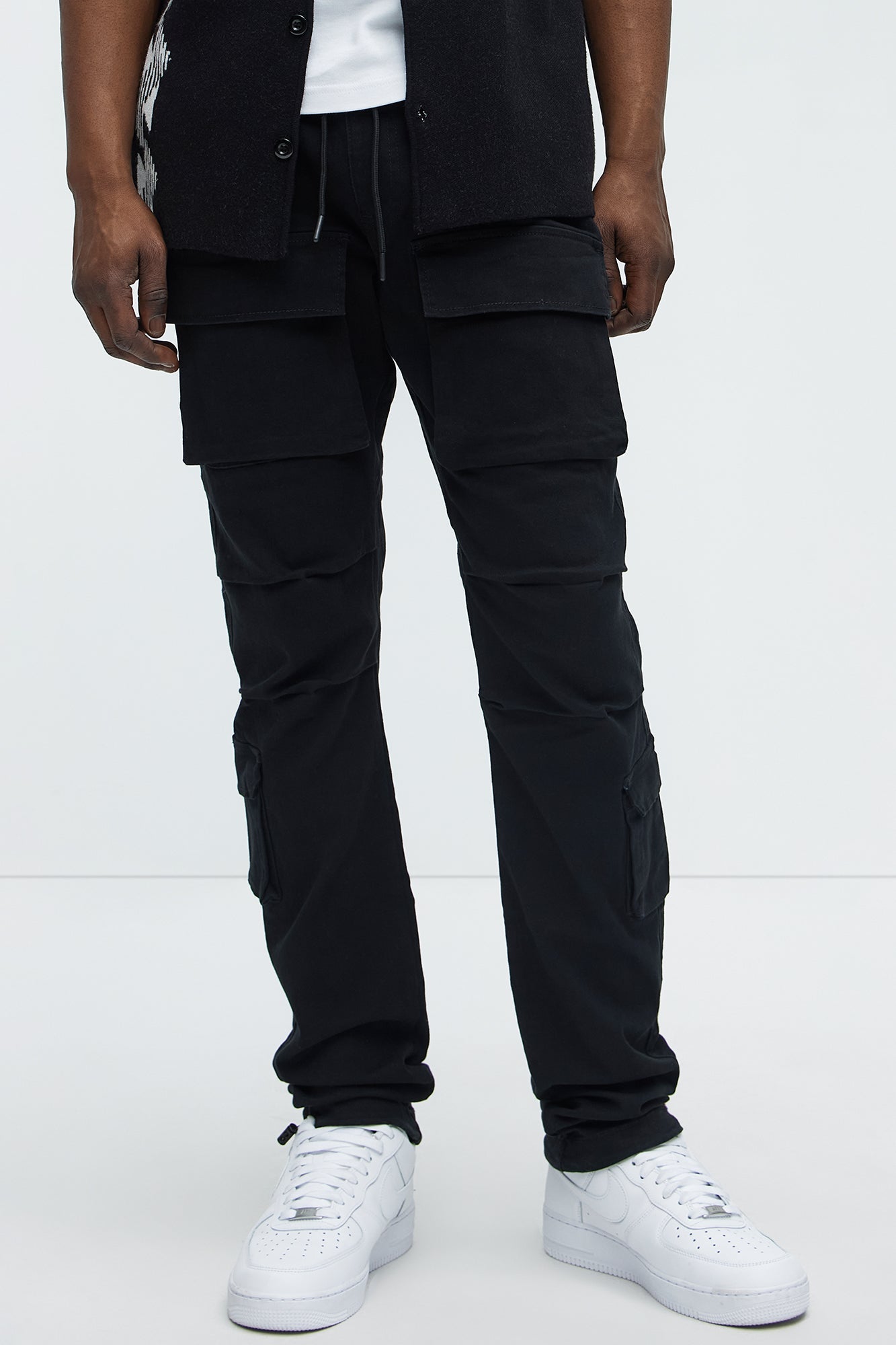 All Good Slim Cargo Pants - Black