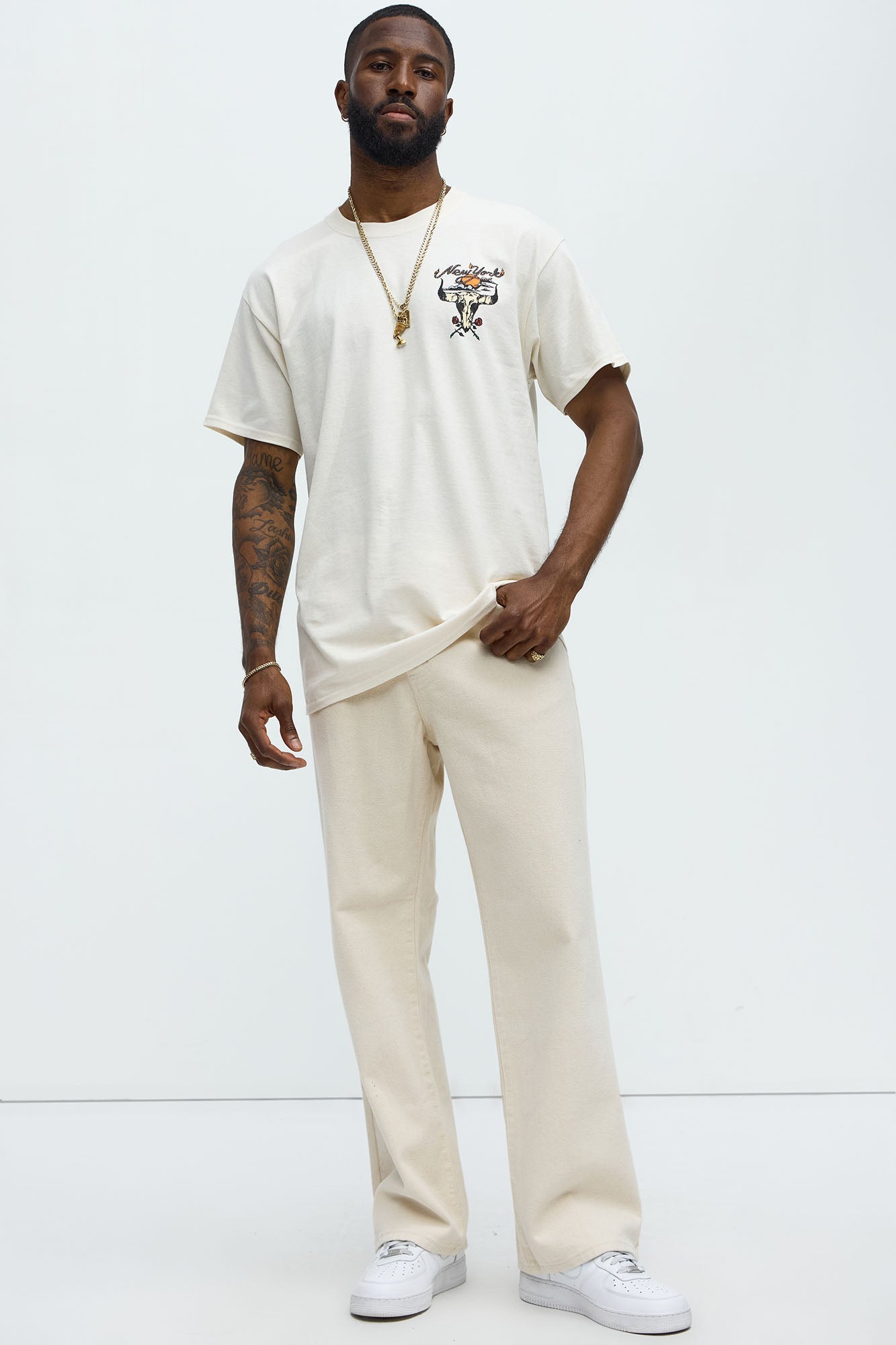 The Great Outdoors NYC Short Sleeve Tee - Natural