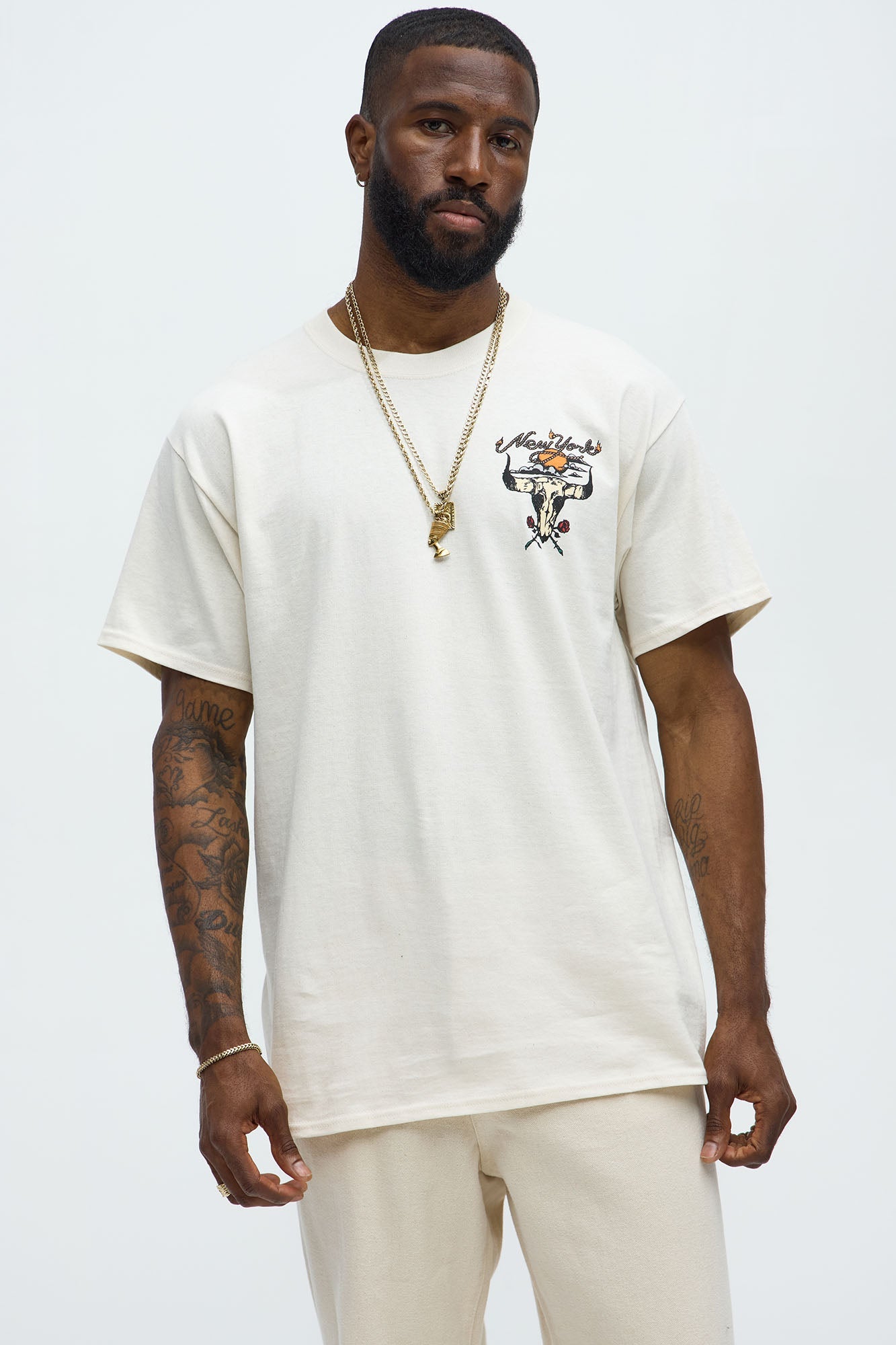 The Great Outdoors NYC Short Sleeve Tee - Natural