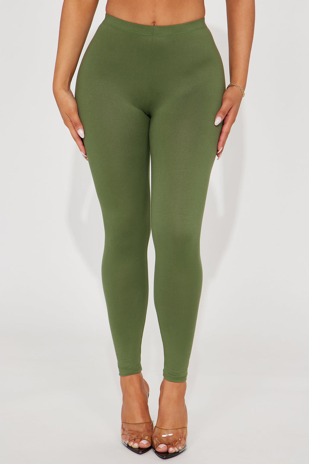 Almost Every Day Leggings - Olive