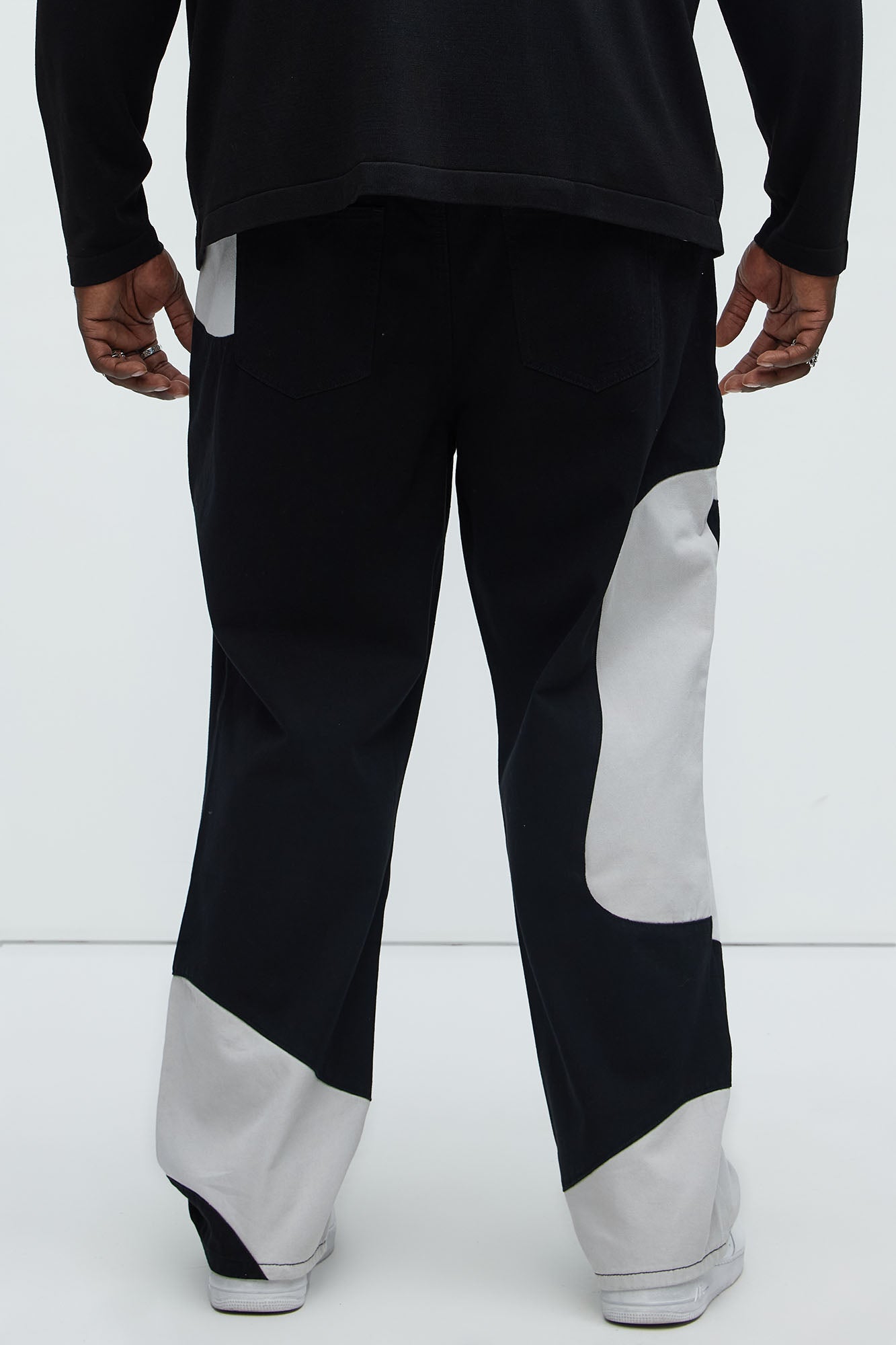 Lava Straight Pants - Black/combo