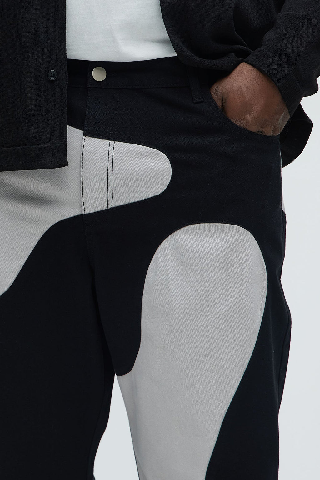 Lava Straight Pants - Black/combo