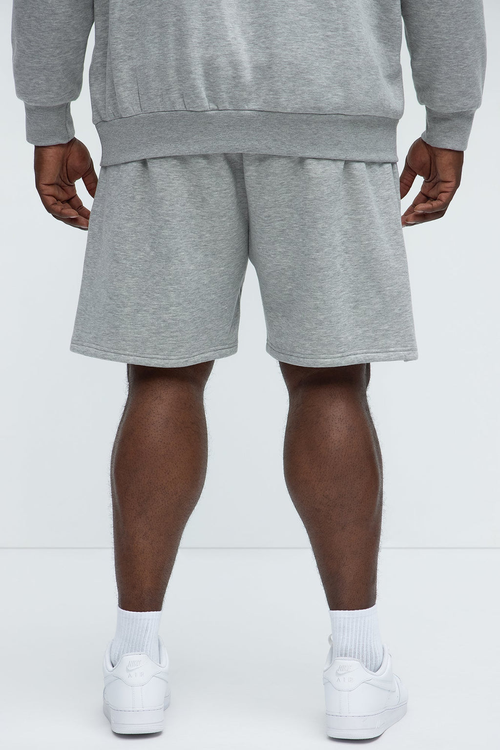Von Dutch Legendary Sweatshorts - Heather Grey