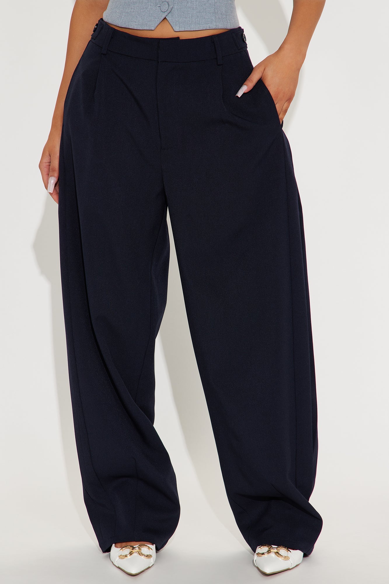 Brooklyn Trouser Pant - Navy