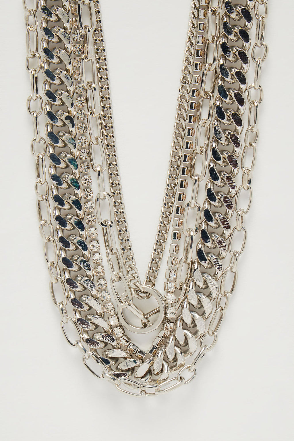 Ahead Of The Game Necklace - Silver