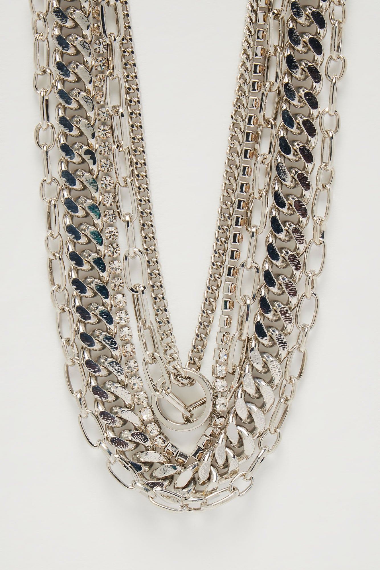 Ahead Of The Game Necklace - Silver