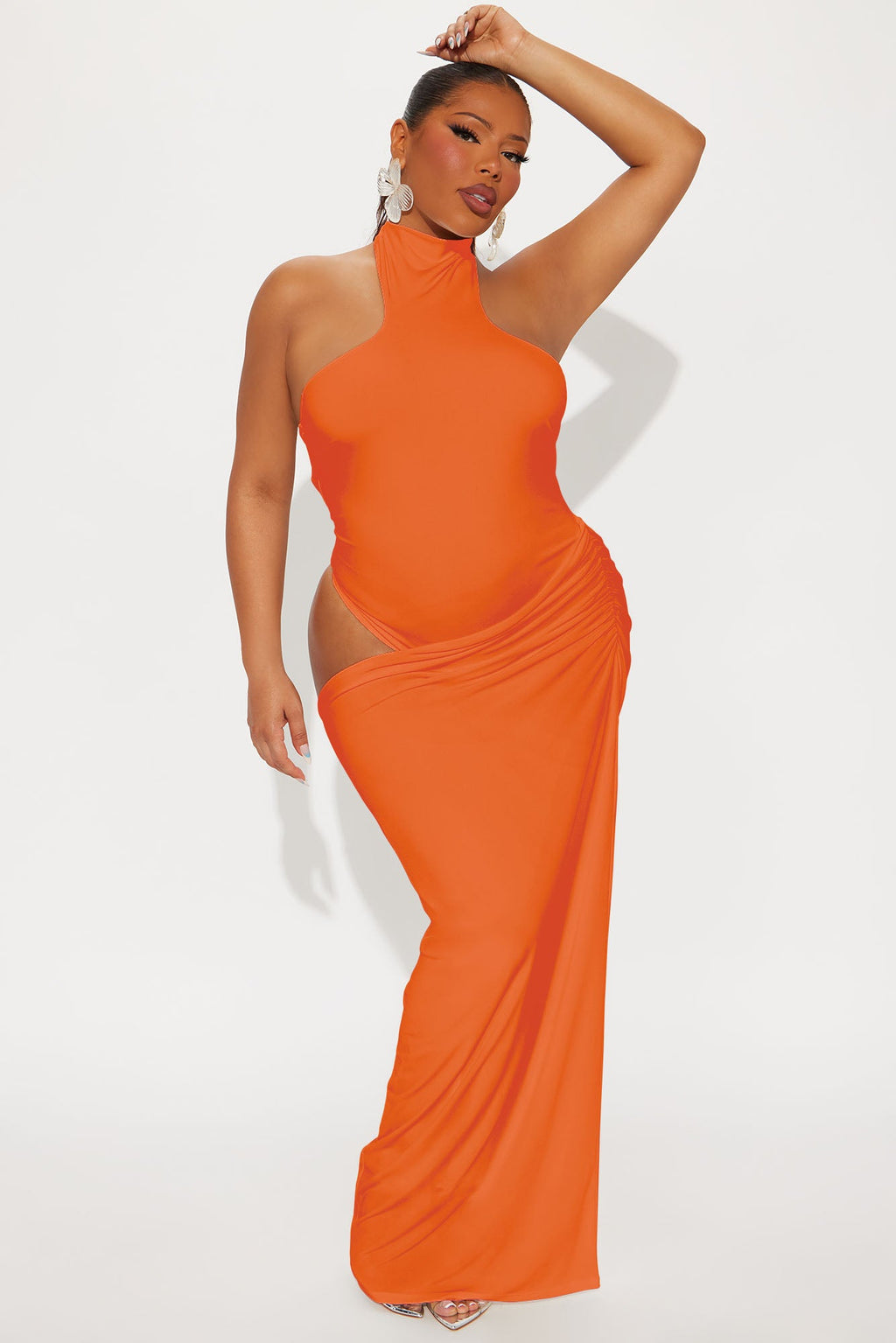 Forever That Girl Maxi Dress - Orange