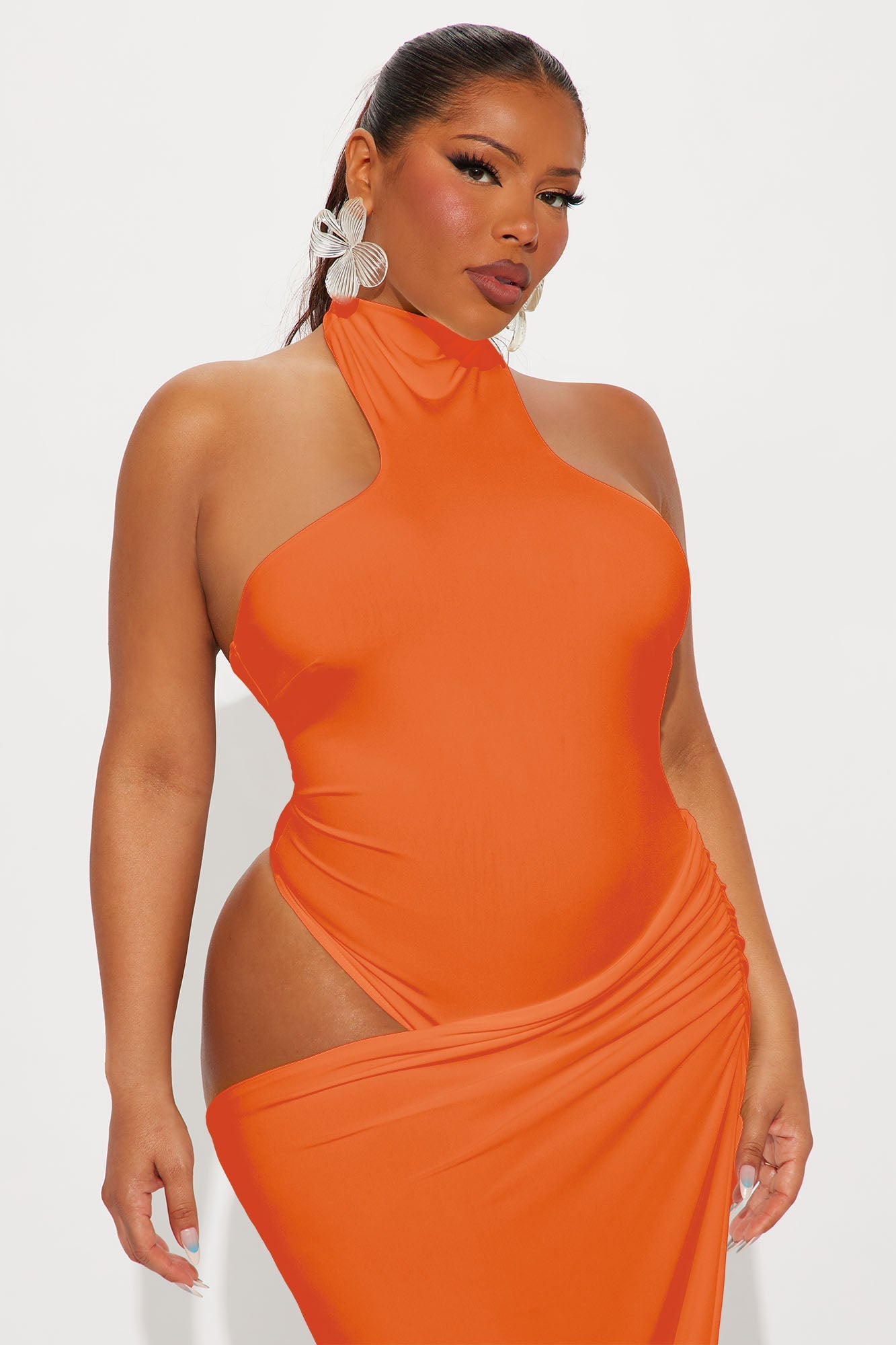 Forever That Girl Maxi Dress - Orange