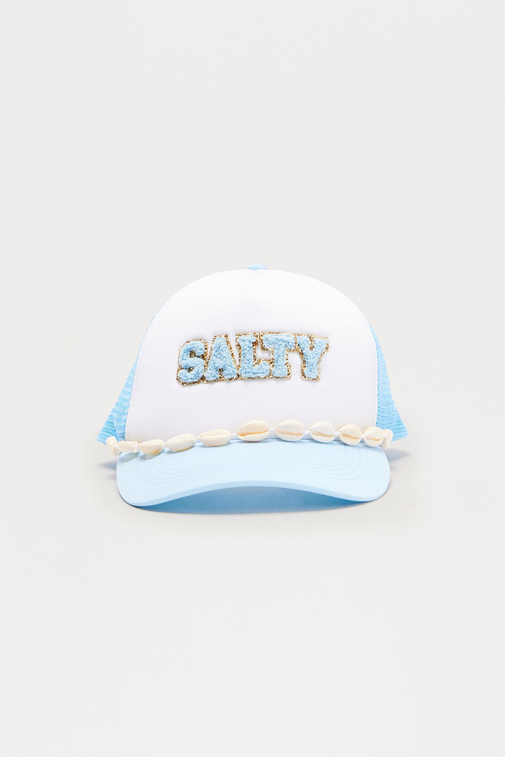 A Bit Salty Trucker Hat - Blue/combo