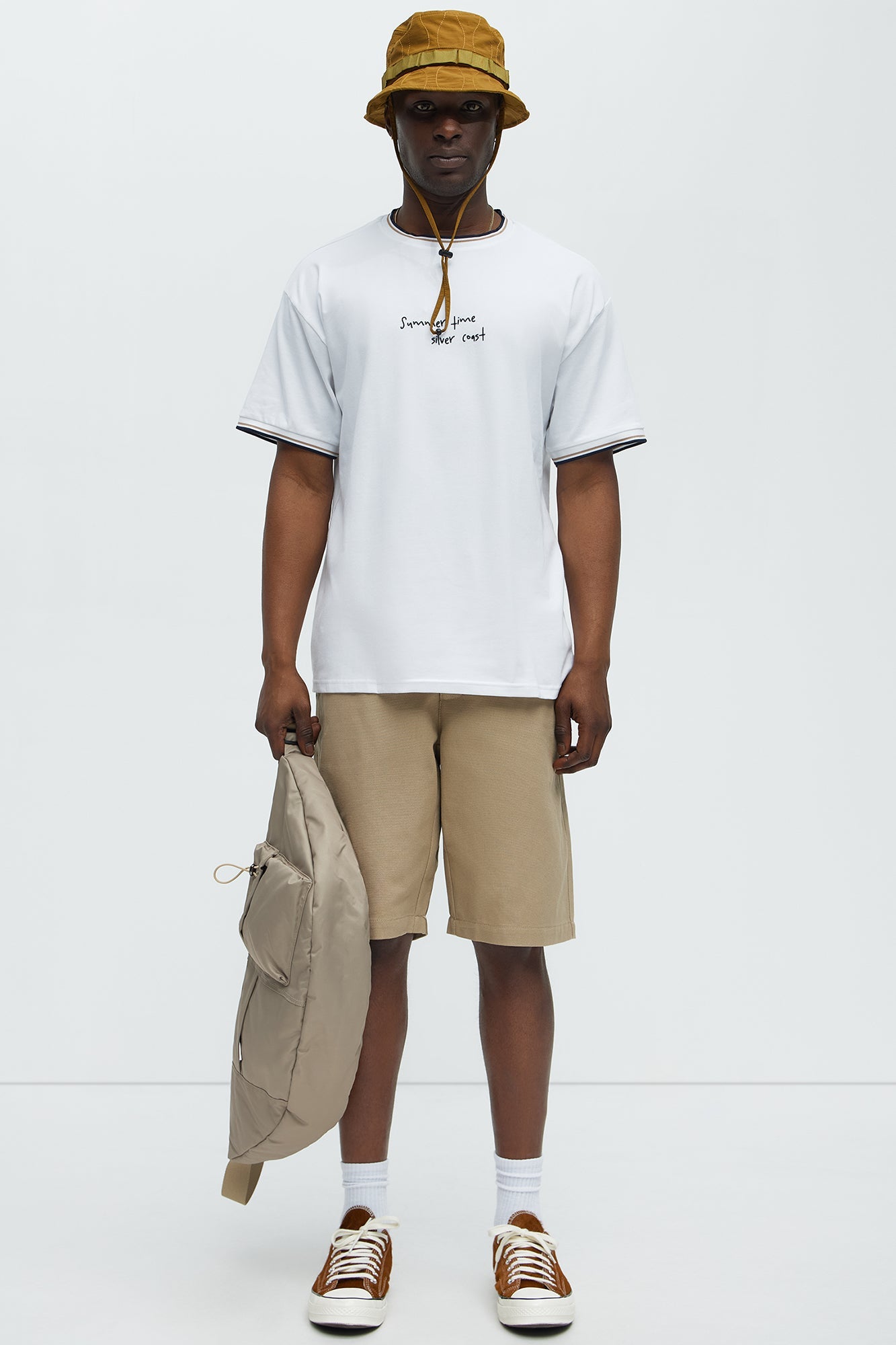 Contrary Short Sleeve Tee - White