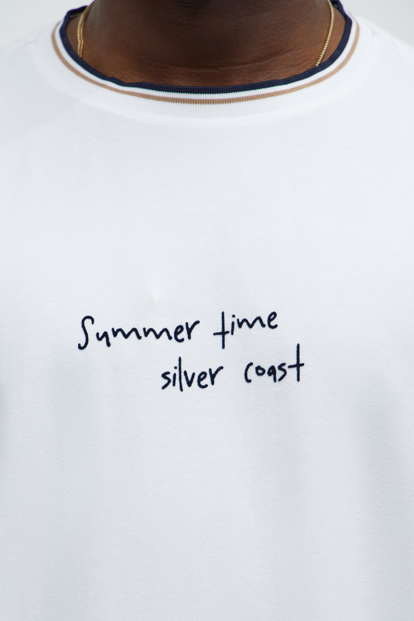 Contrary Short Sleeve Tee - White