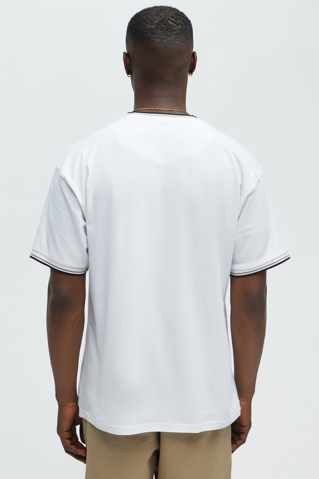 Contrary Short Sleeve Tee - White