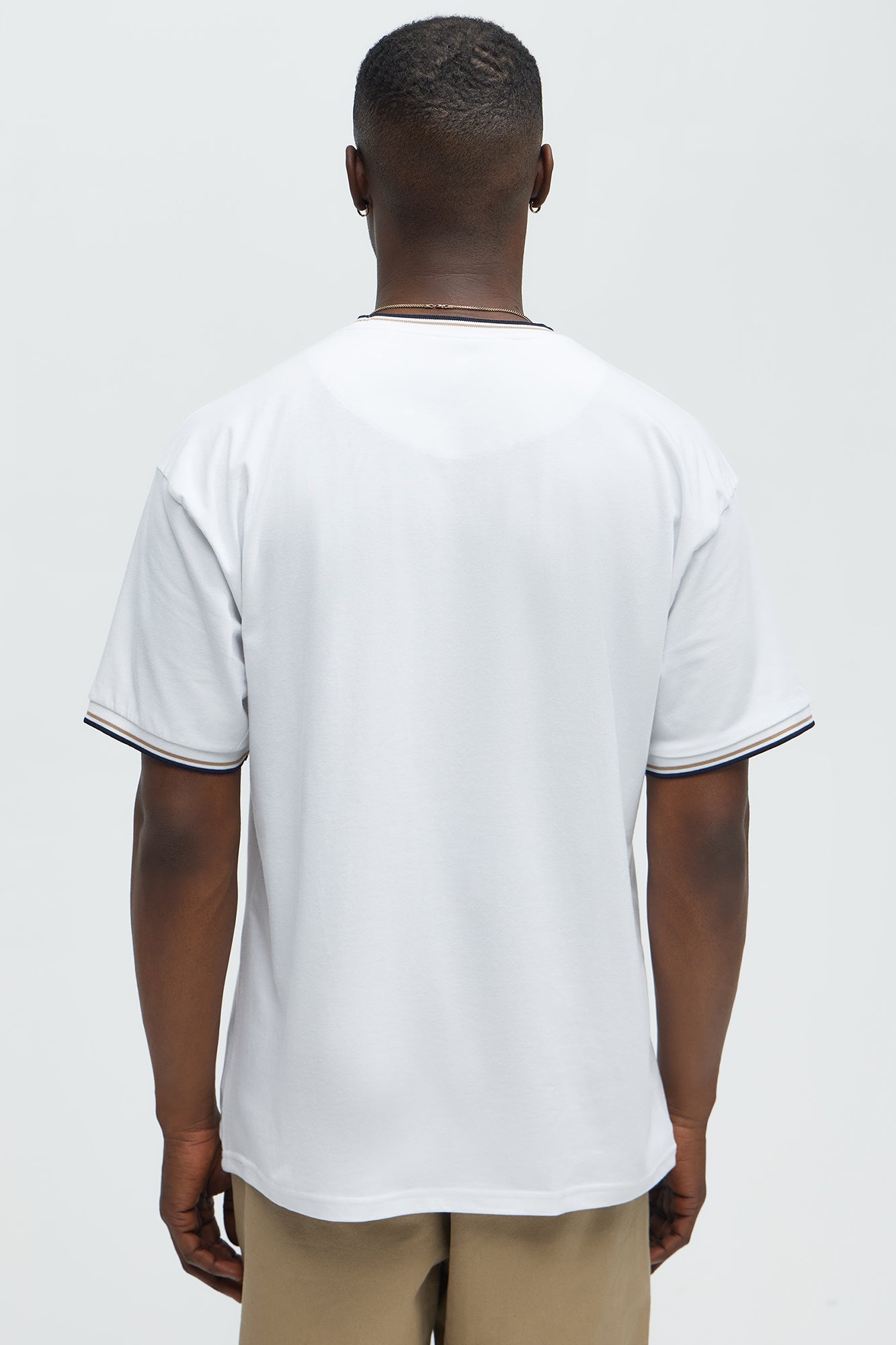 Contrary Short Sleeve Tee - White