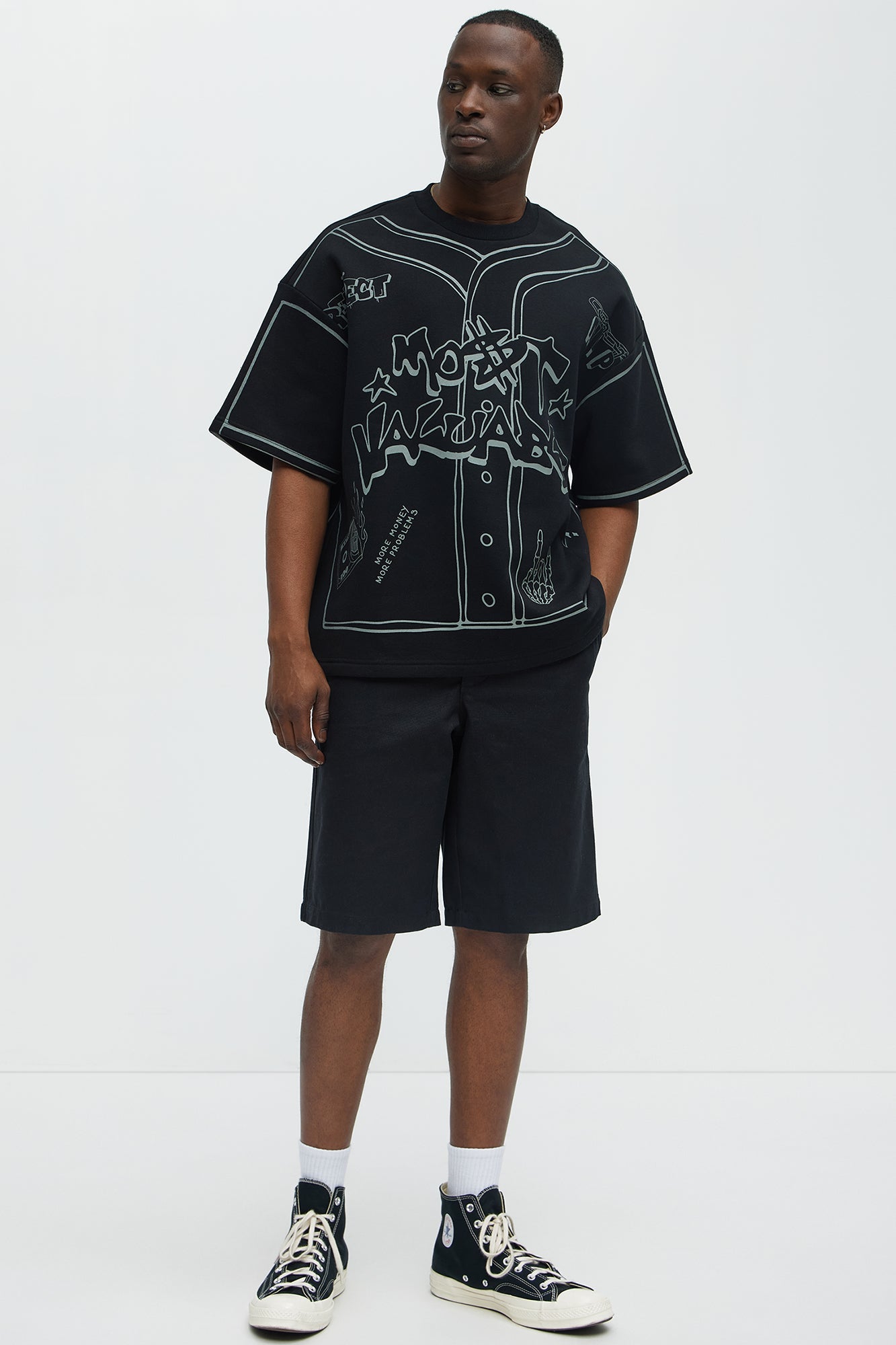 Tyson MVP Short Sleeve Tee - Black/combo