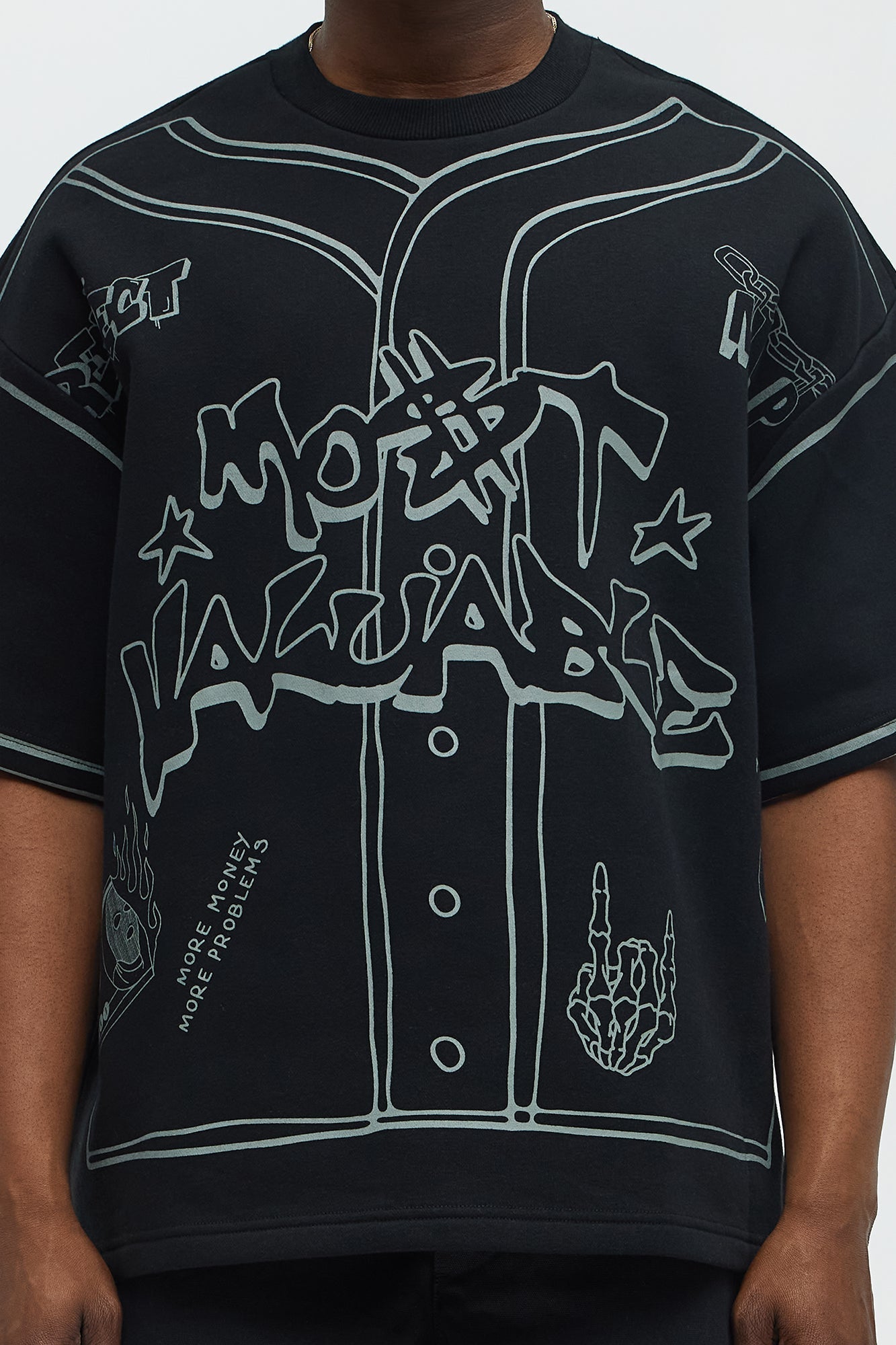 Tyson MVP Short Sleeve Tee - Black/combo