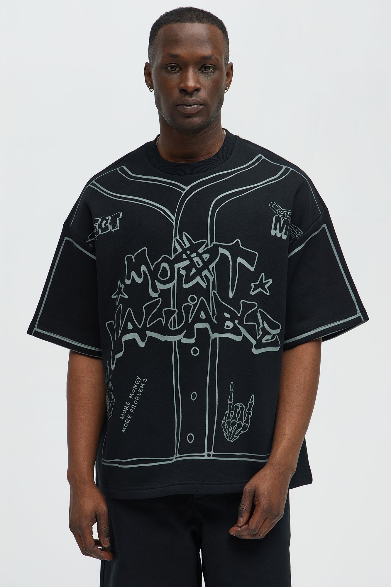 Tyson MVP Short Sleeve Tee - Black/combo