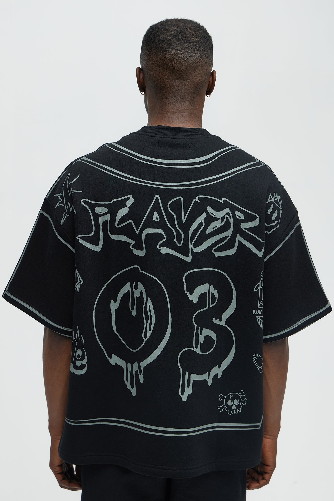 Tyson MVP Short Sleeve Tee - Black/combo