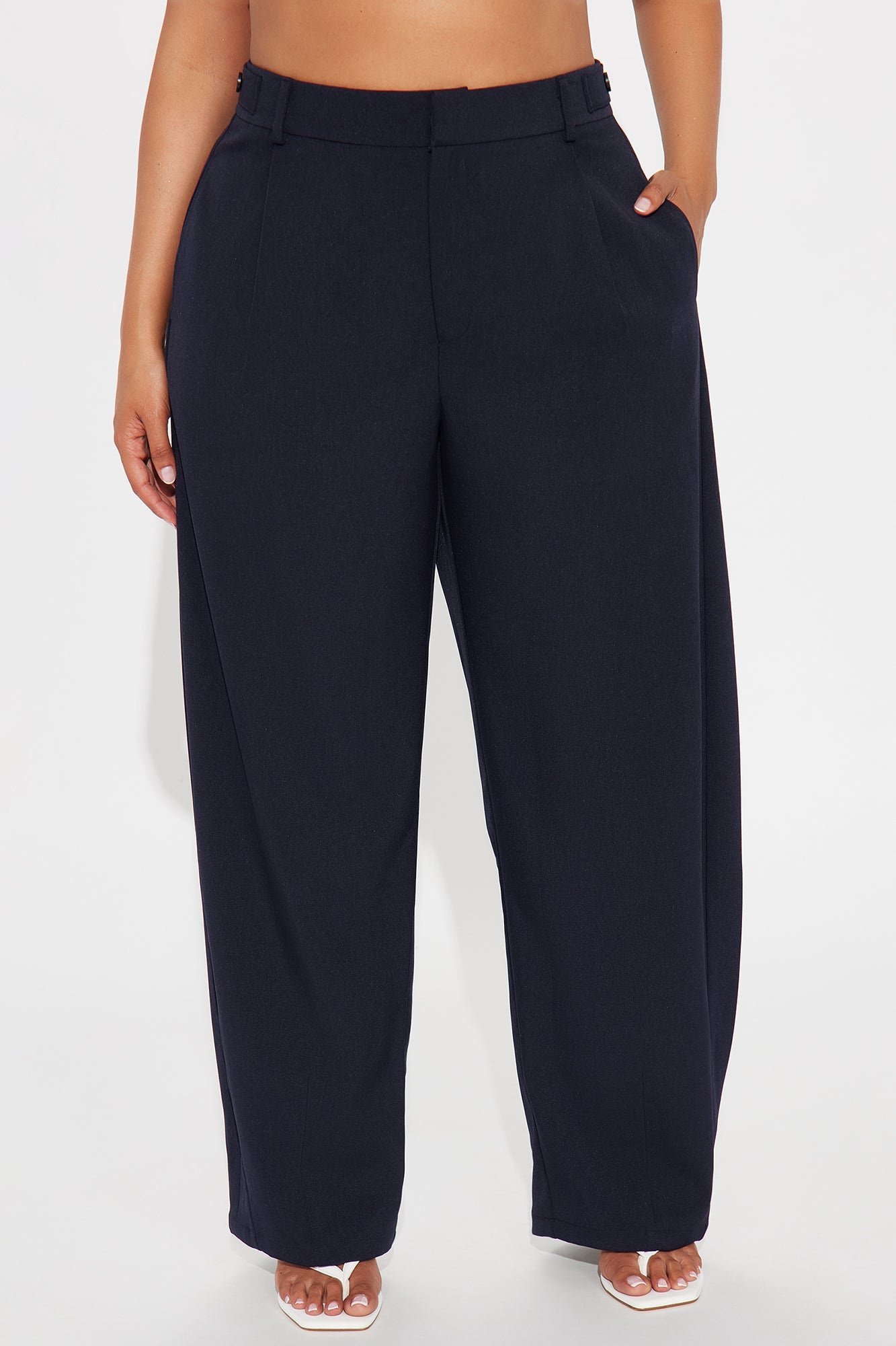 Brooklyn Trouser Pant - Navy