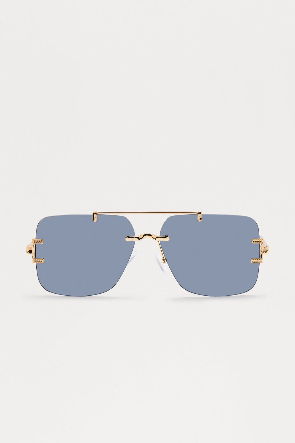 Alcor Mens Sunglasses - Gold/Smoke