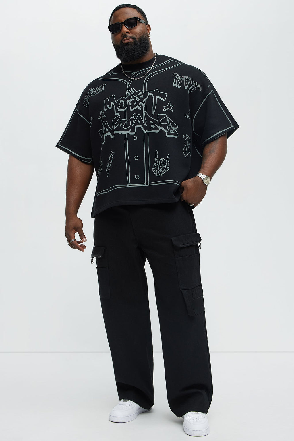 Tyson MVP Short Sleeve Tee - Black/combo