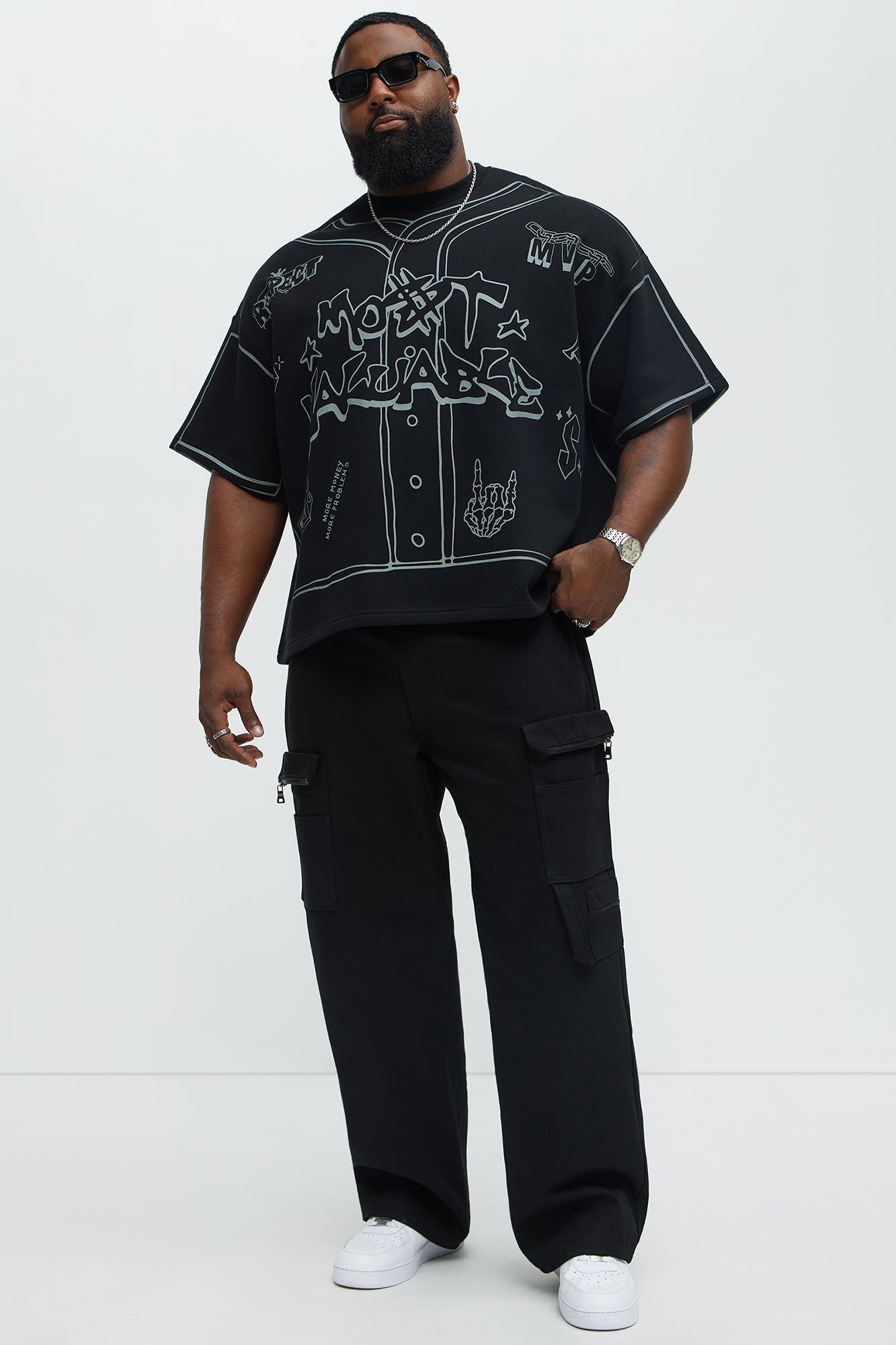 Tyson MVP Short Sleeve Tee - Black/combo