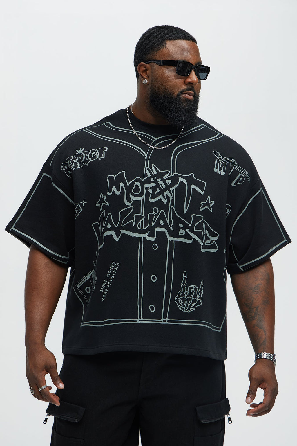 Tyson MVP Short Sleeve Tee - Black/combo