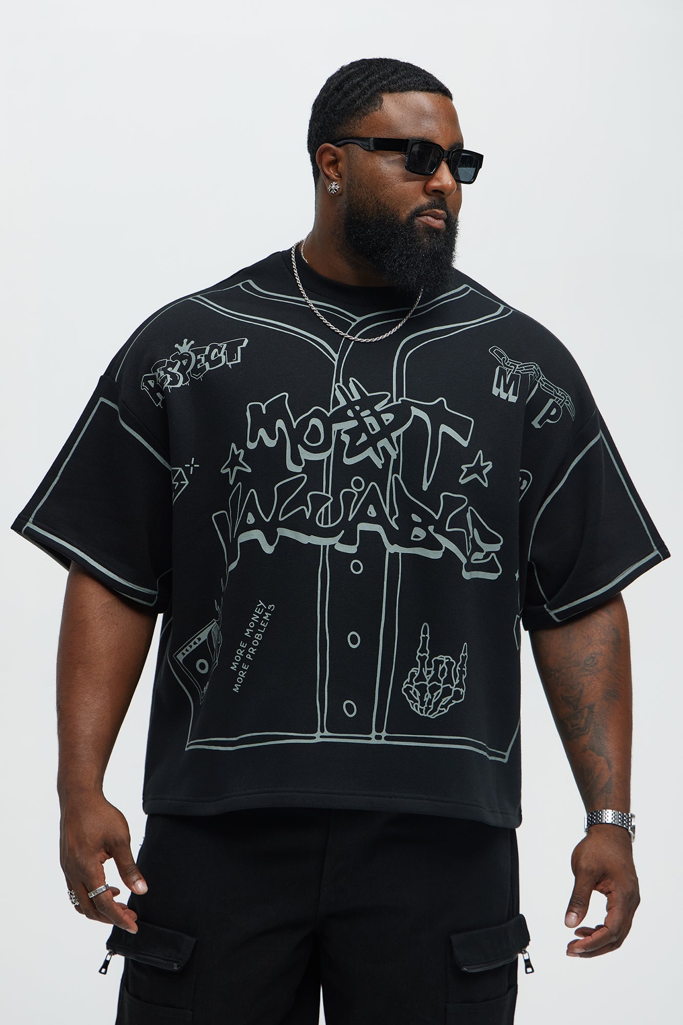 Tyson MVP Short Sleeve Tee - Black/combo