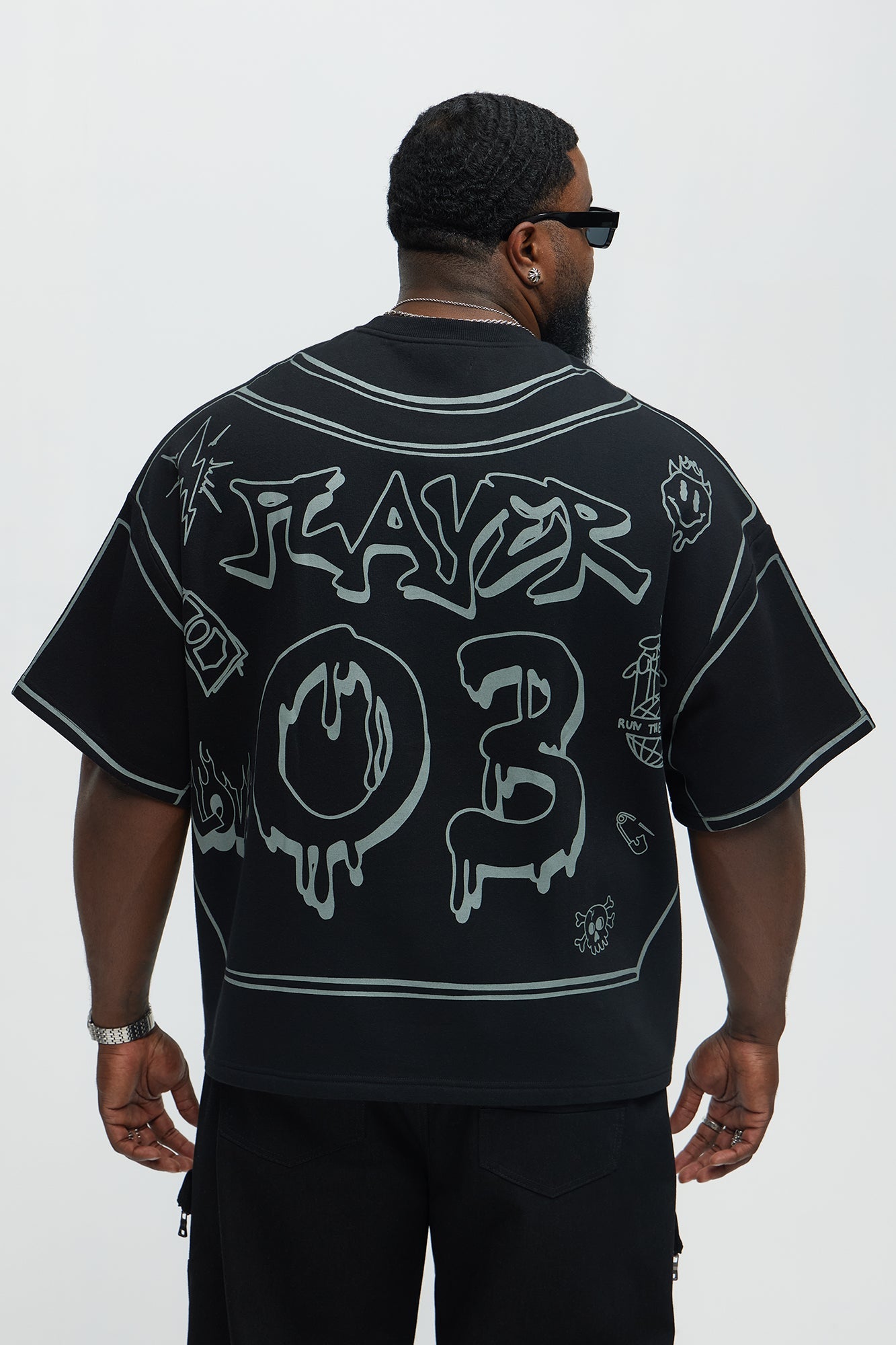 Tyson MVP Short Sleeve Tee - Black/combo