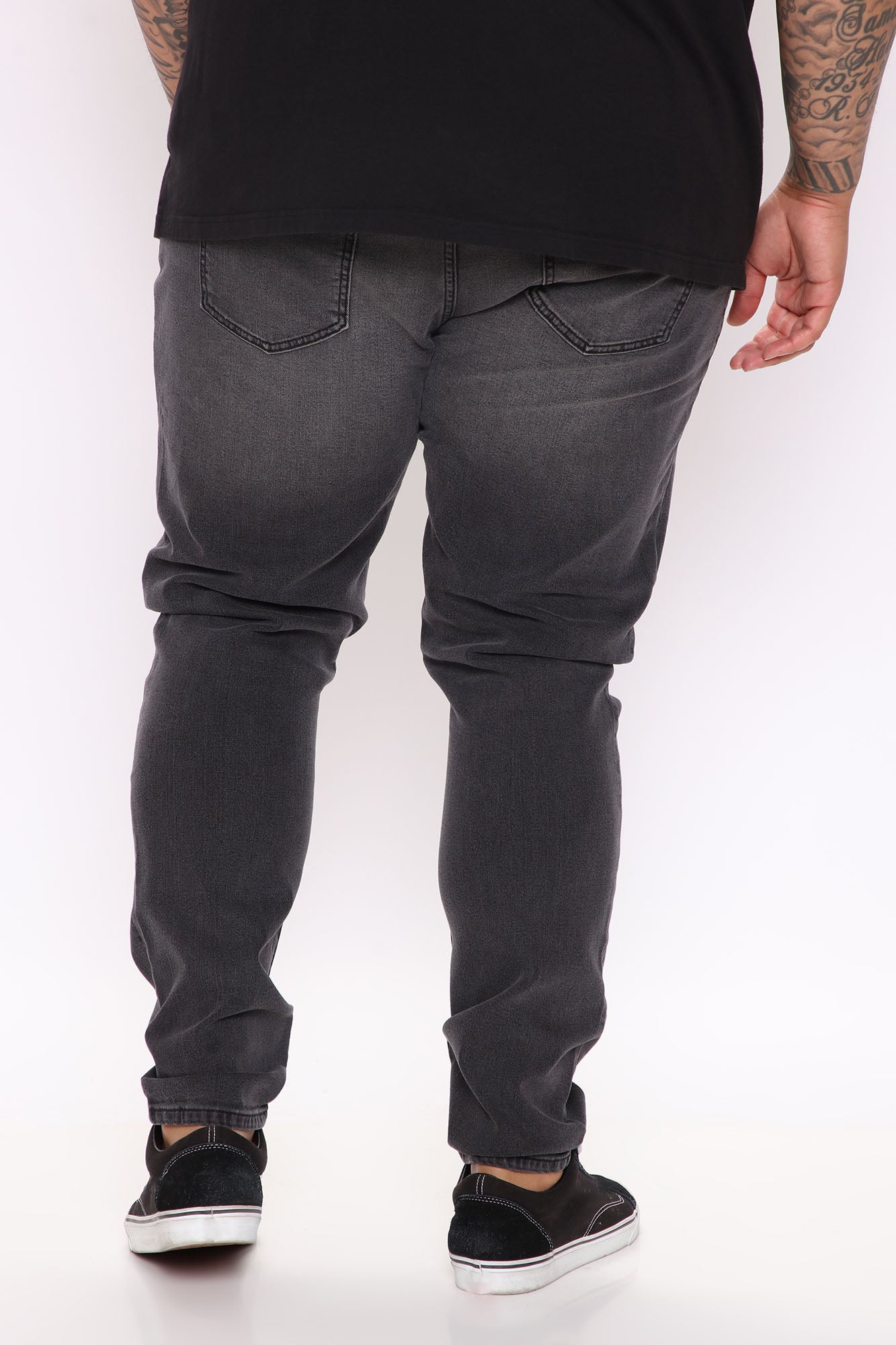 Cornell Skinny Jeans - Black Wash