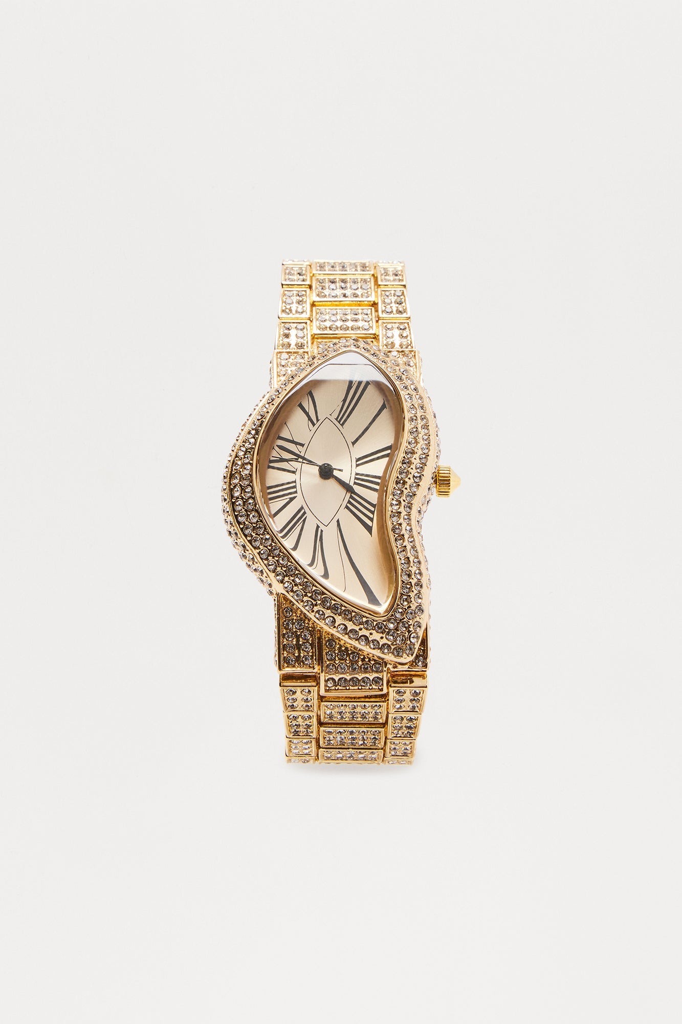 Abstract Mens Watch - Gold