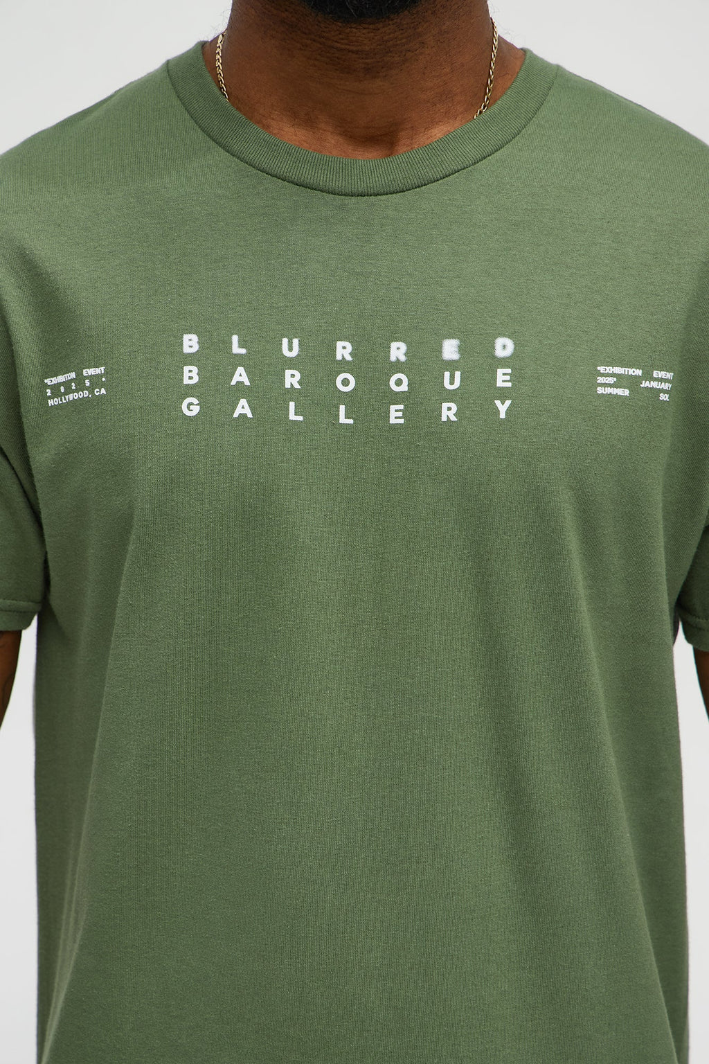 AD Fonte Short Sleeve Tee - Olive