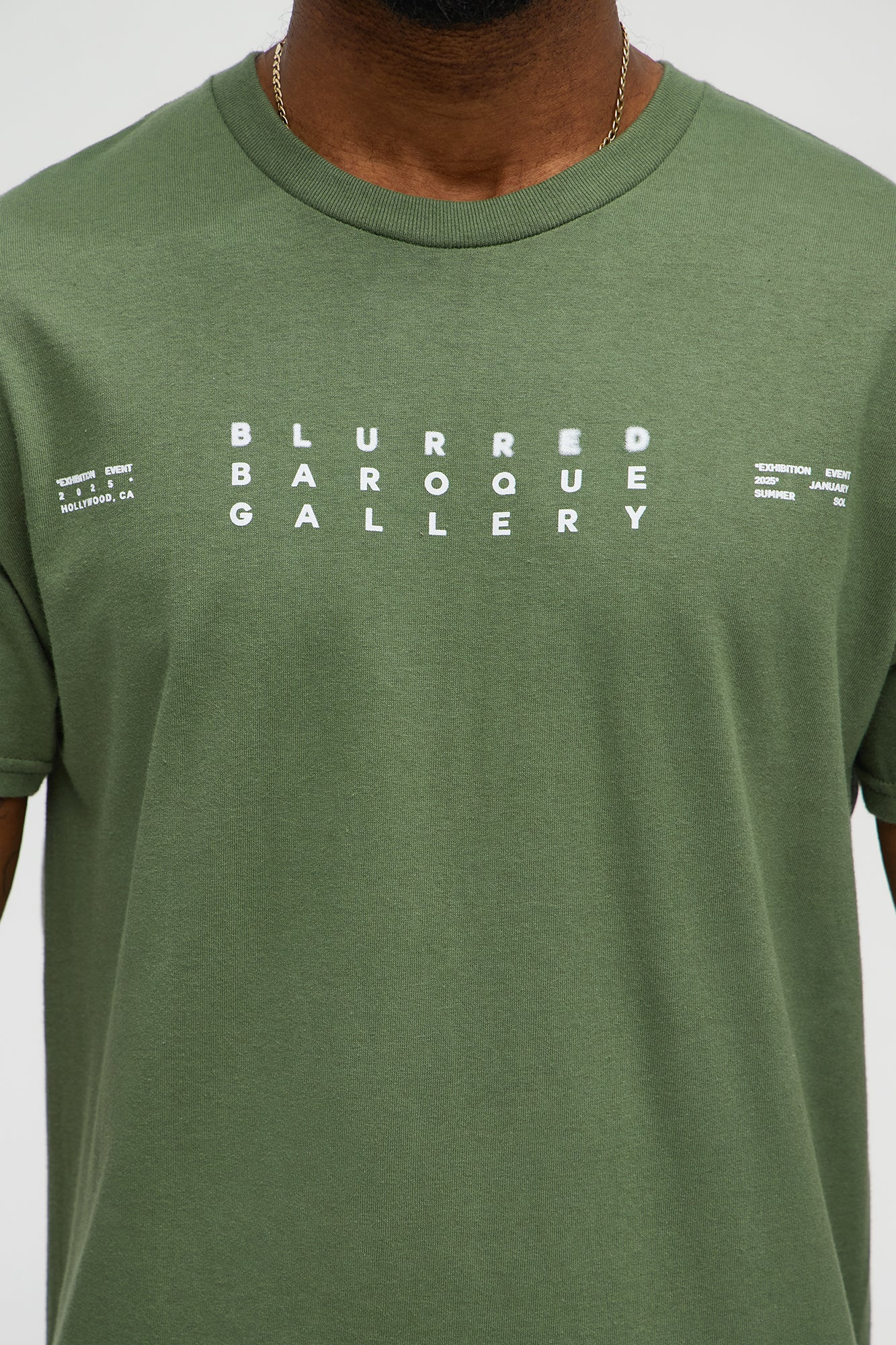 AD Fonte Short Sleeve Tee - Olive