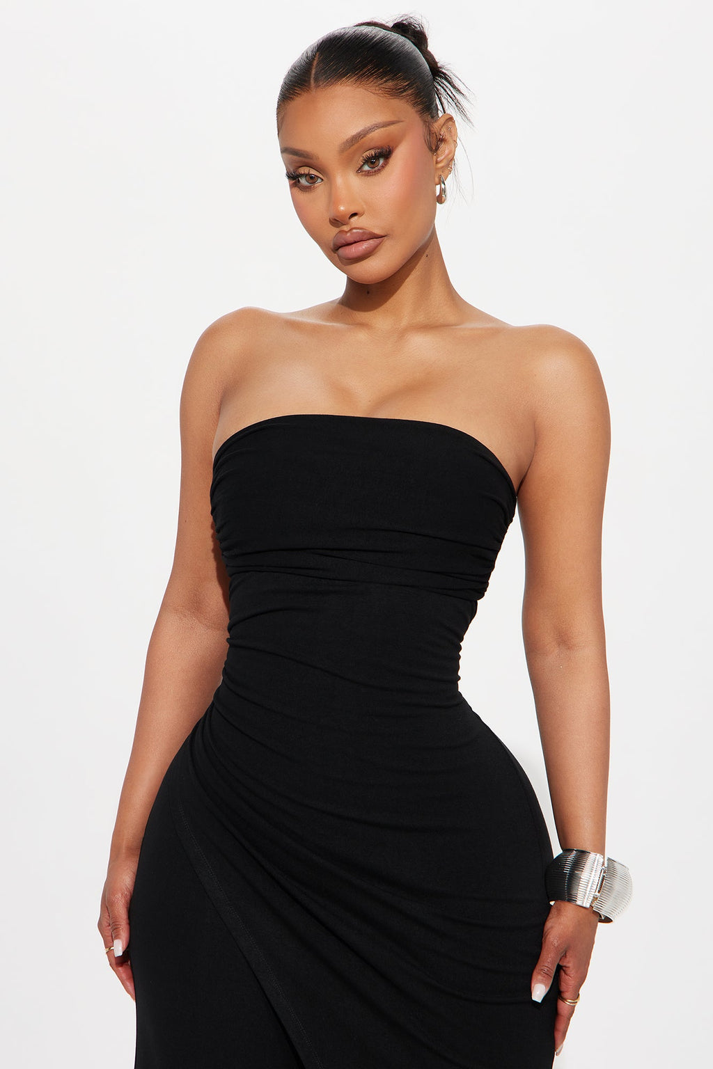 Dreaming Of You Draped Jumpsuit - Black