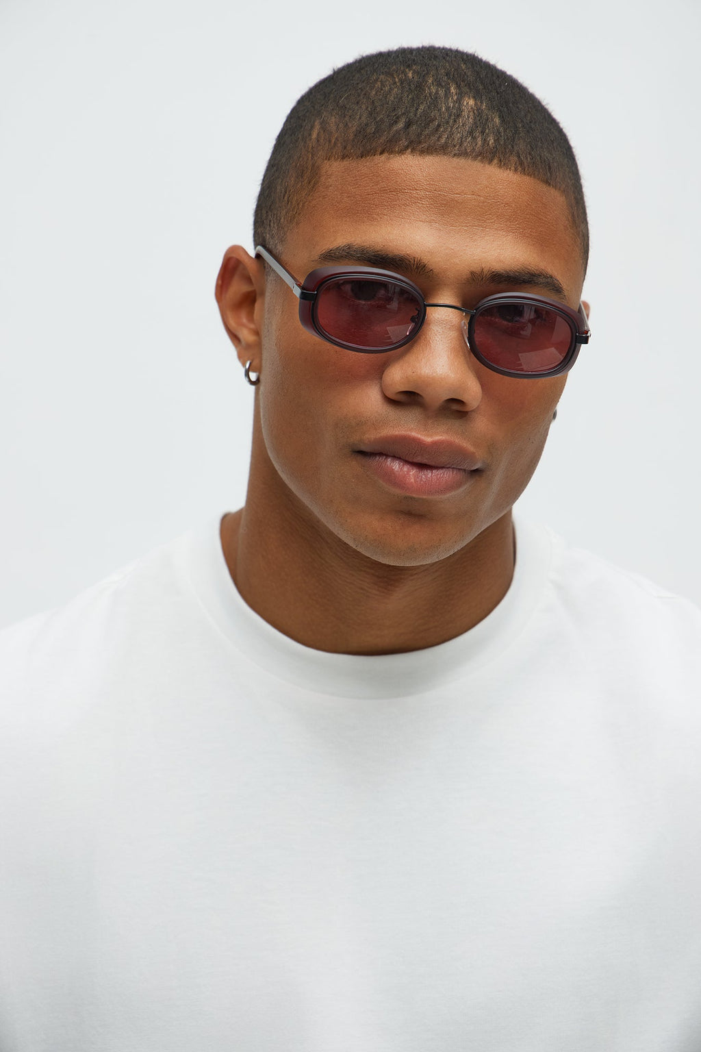 Aldebaran Mens Sunglasses - Red