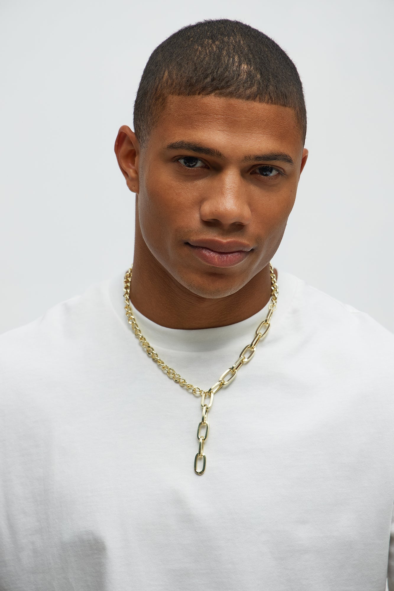 Aliso Lariet Link Chain - Gold