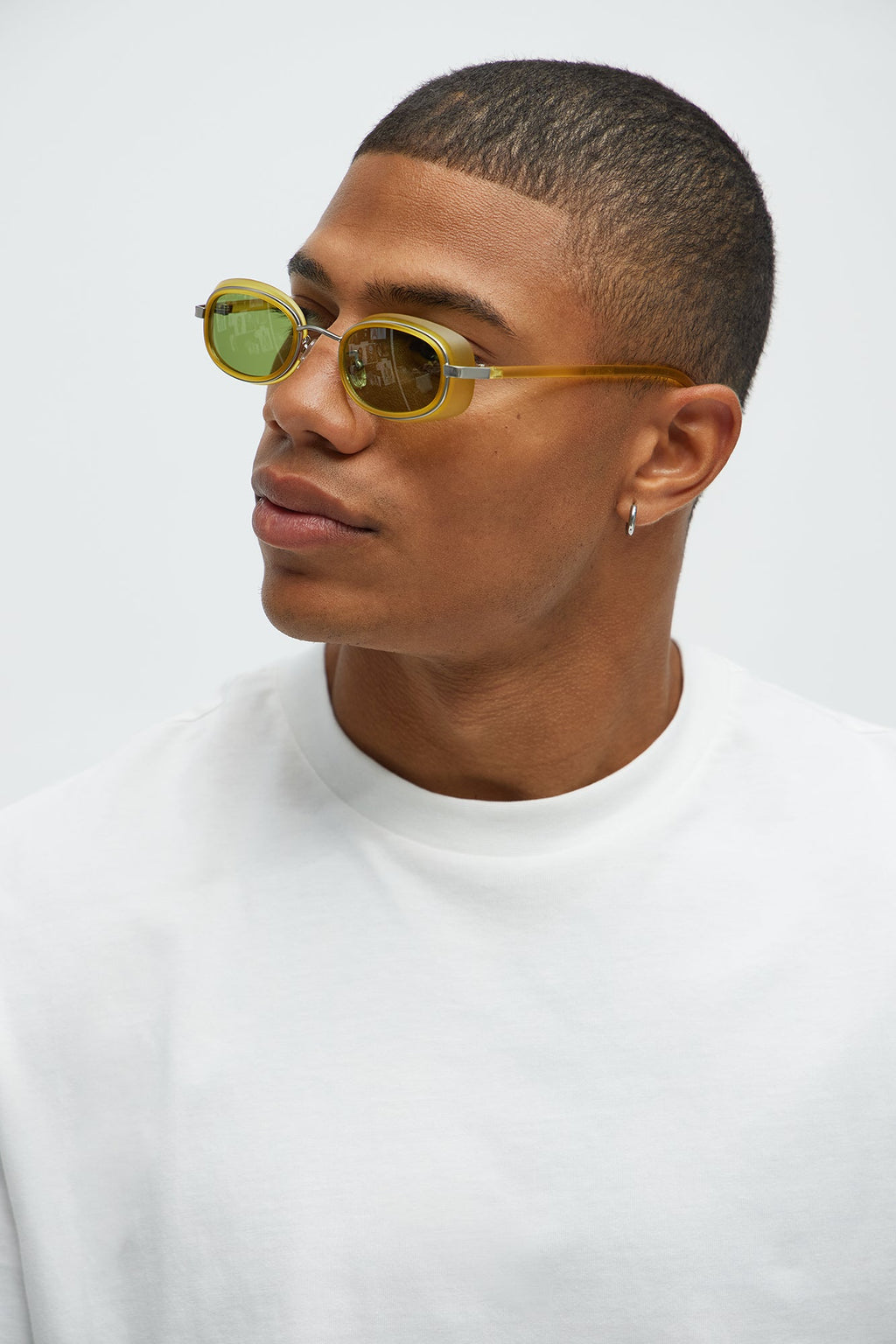 Aldebaran Mens Sunglasses - Green