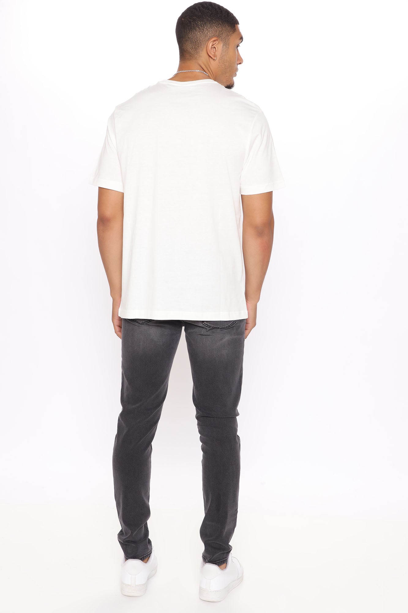 Cornell Skinny Jeans - Black Wash