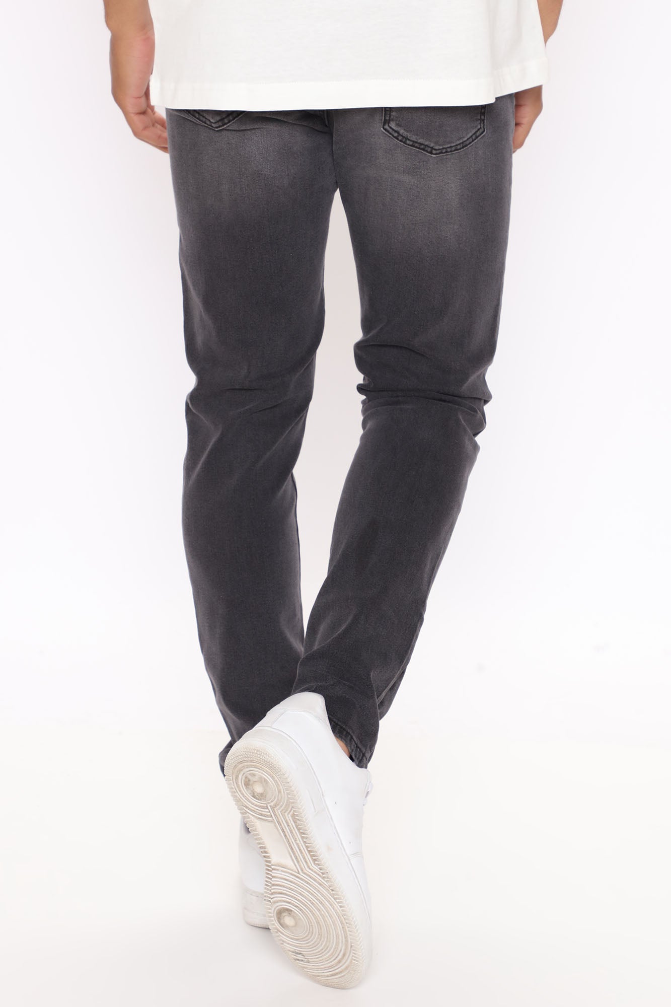 Cornell Skinny Jeans - Black Wash