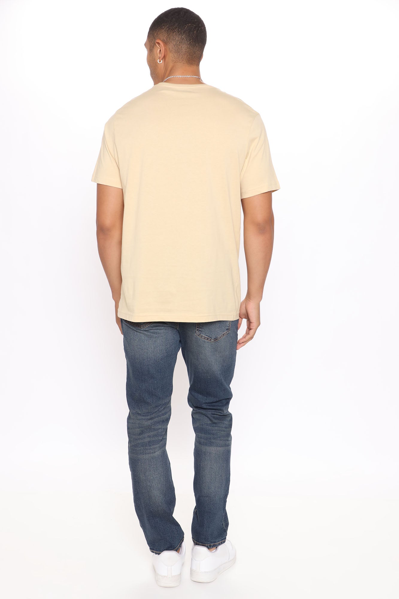 Cornell Slim Jeans - Vintage Blue Wash