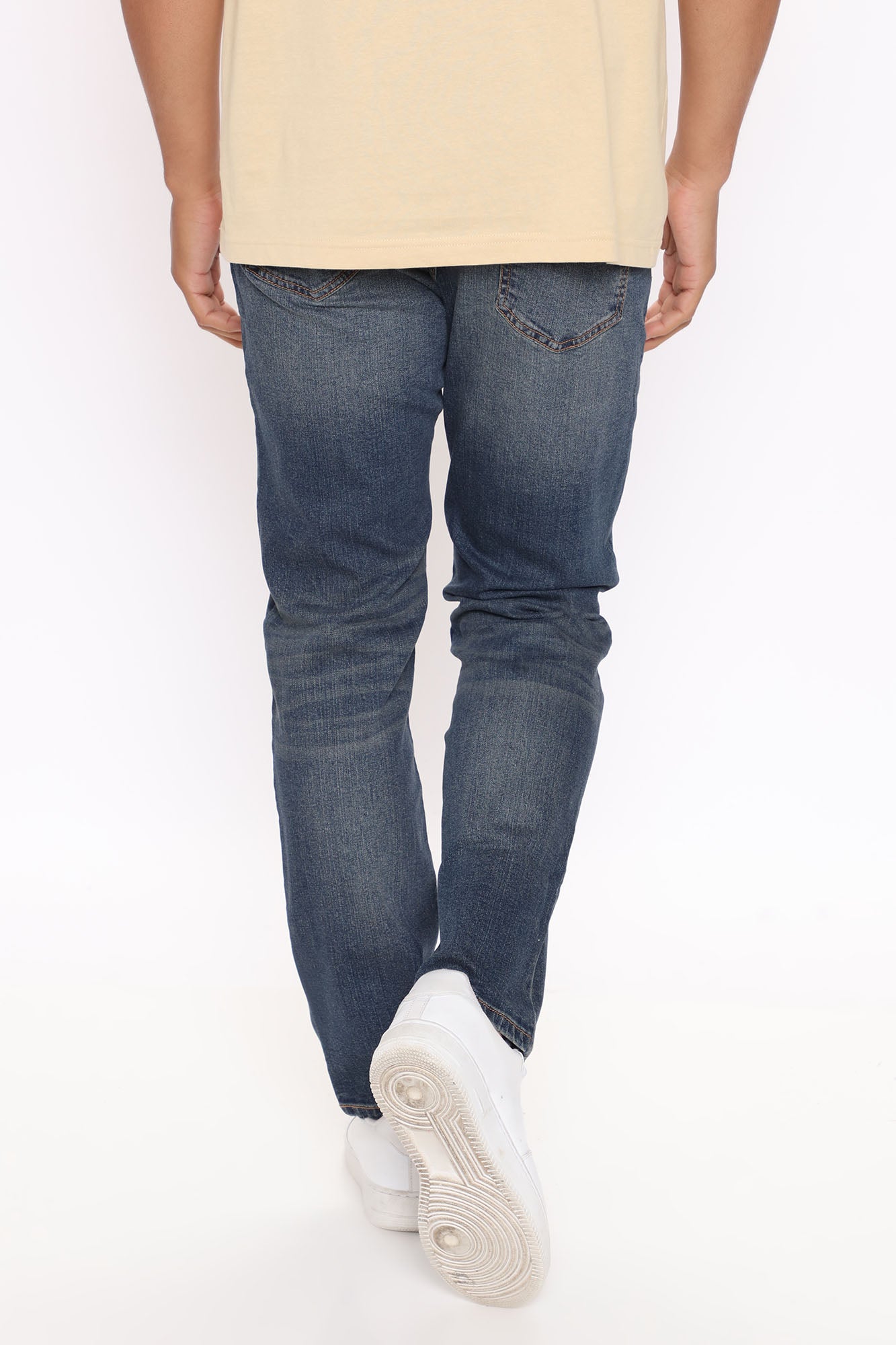 Cornell Slim Jeans - Vintage Blue Wash